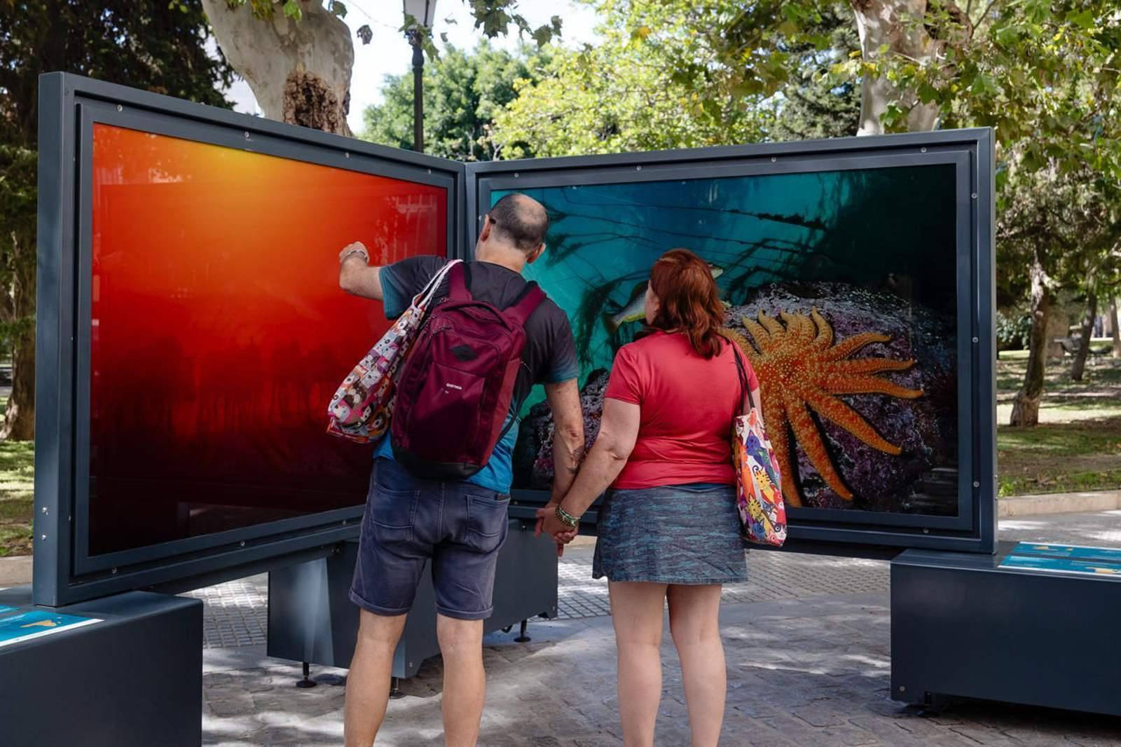 Imágenes de la exposición de National Geographic en Cádiz