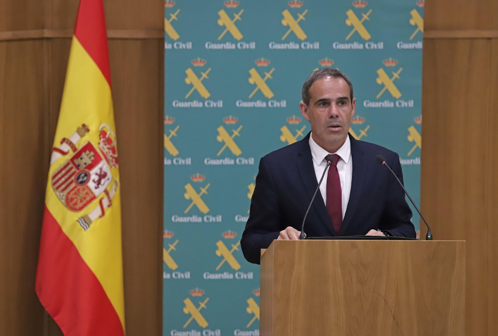 Celebración de la Guardia Civil por el Día del Pilar en imágenes