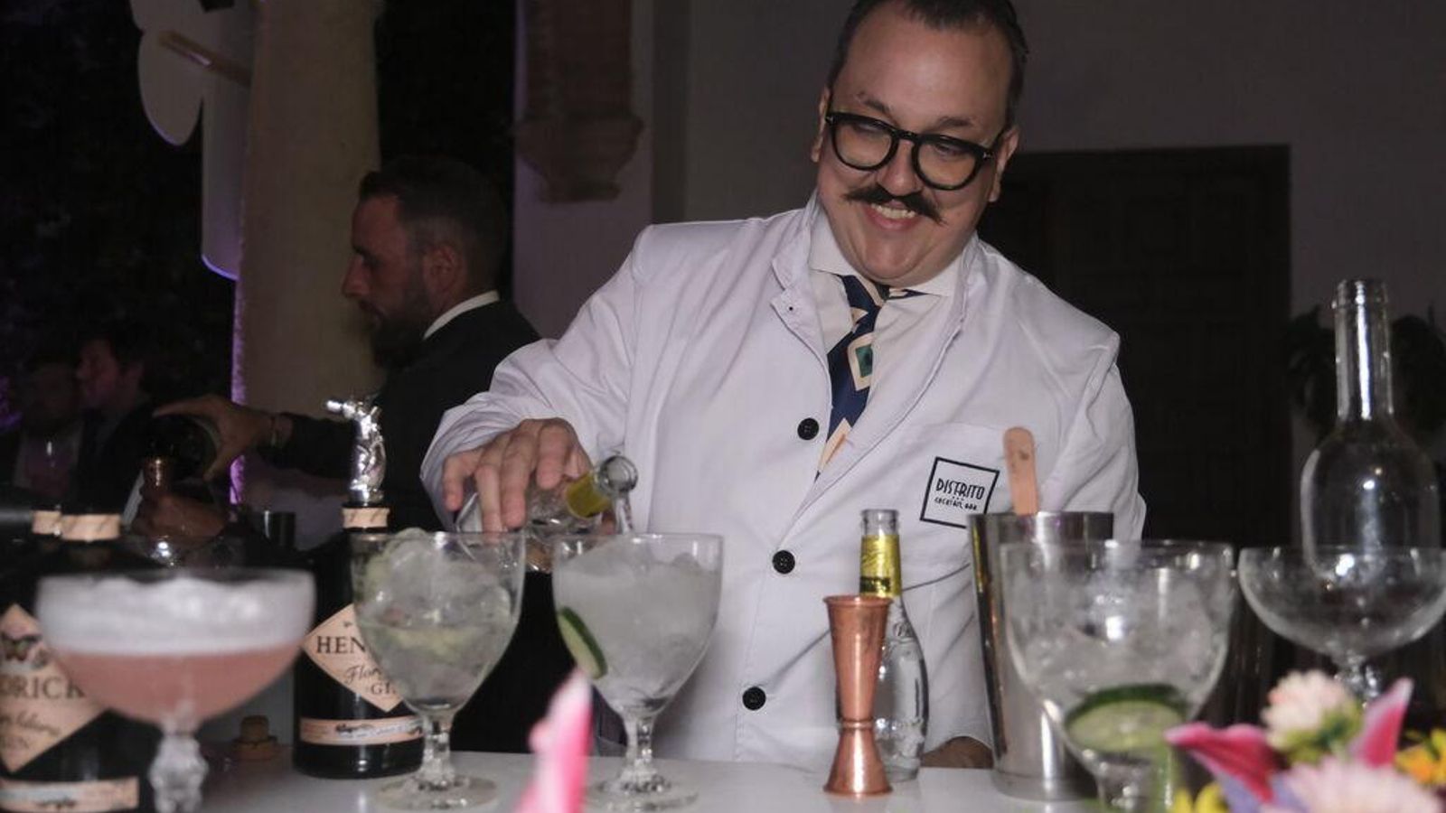 Madueño es uno de las grandes fiestas de la capital, como la que recientemente celebró Hendricks en el Palacio de Viana