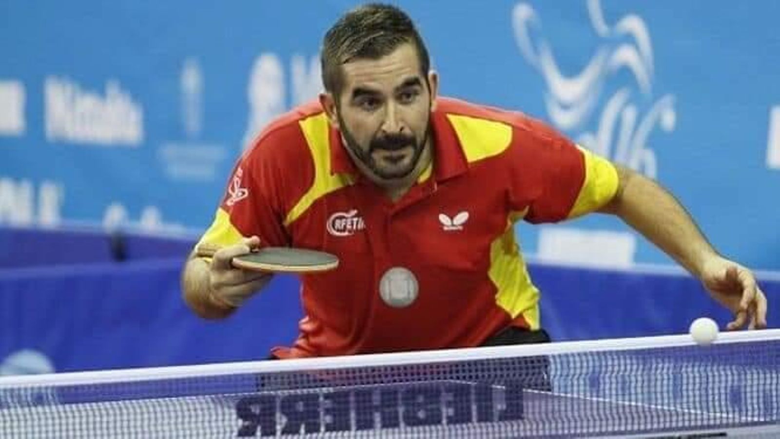 Jesús Cantero, Palista