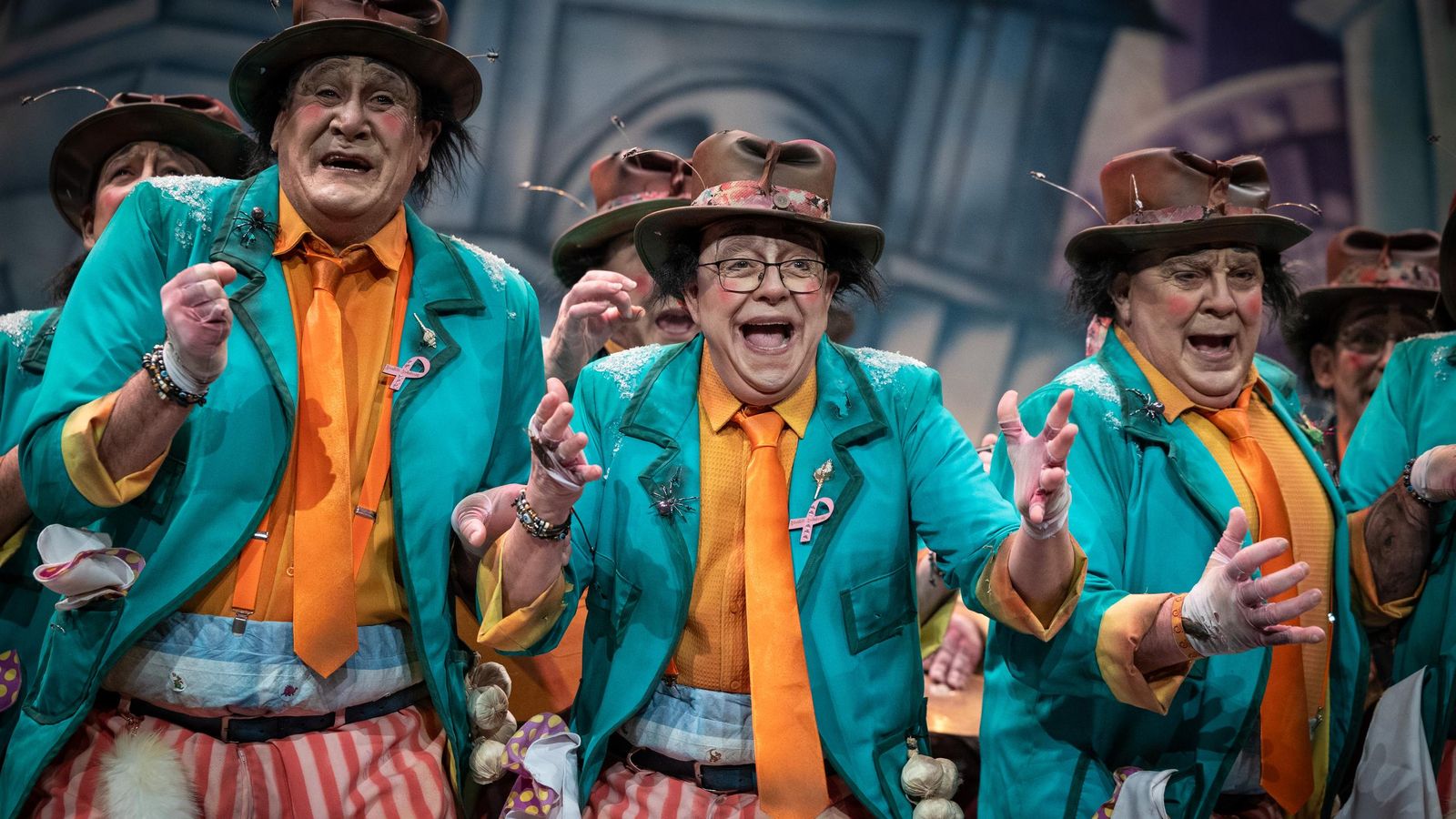 Búscate entre las mejores imágenes de la decimoquinta sesión de preliminares del COAC 2025