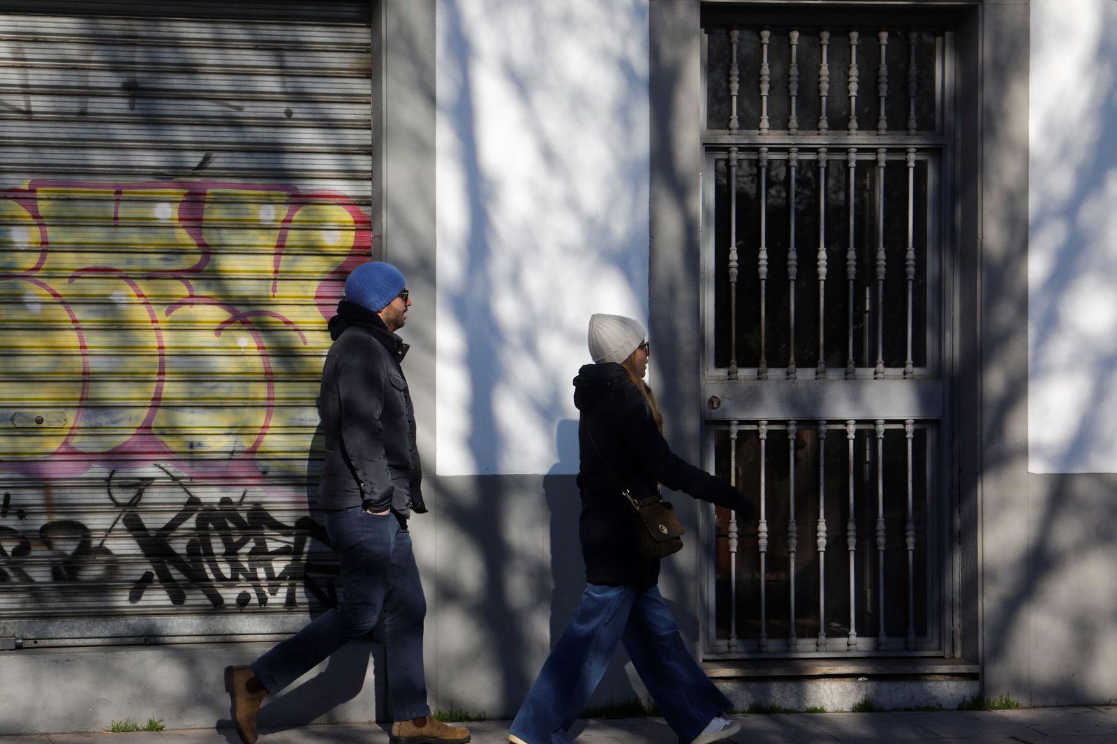 El frío polar llega a Córdoba, en imágenes