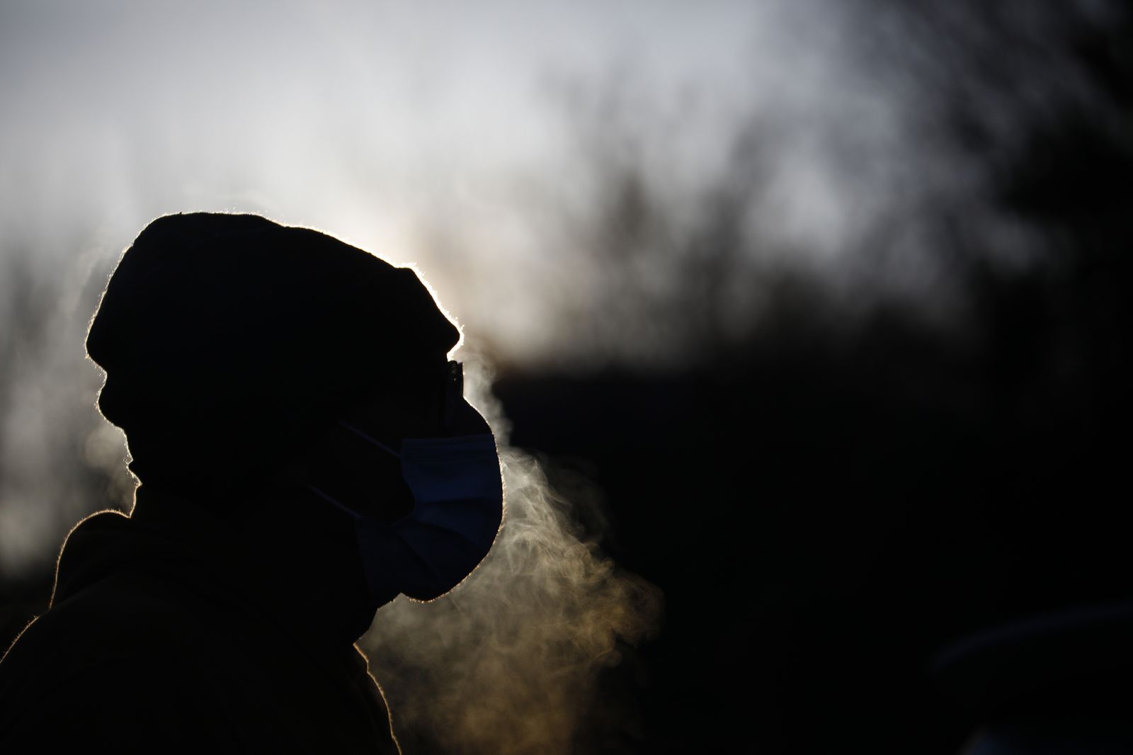 La ola de frío en Córdoba, en fotografías