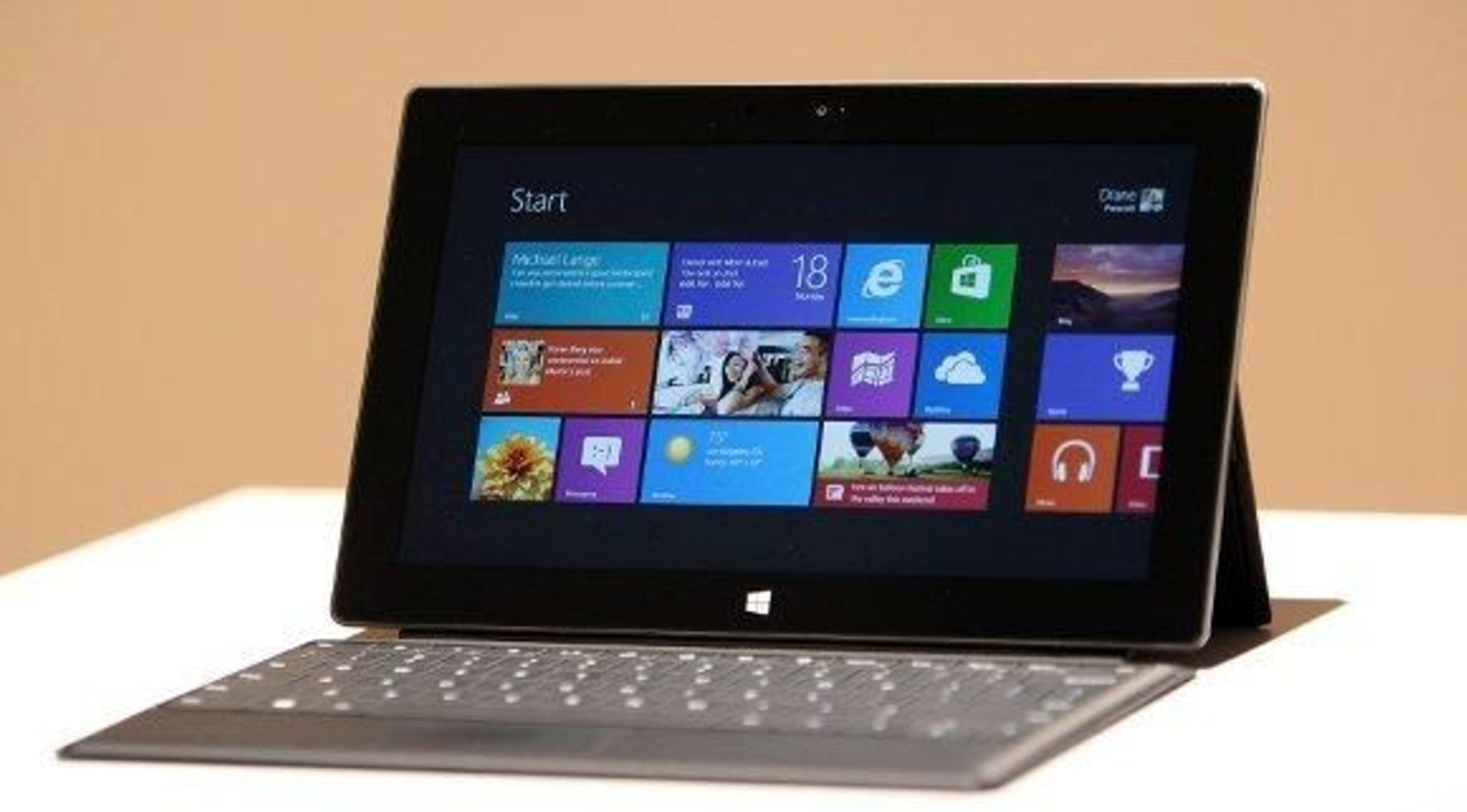 Microsoft presenta Surface, su respuesta al iPad