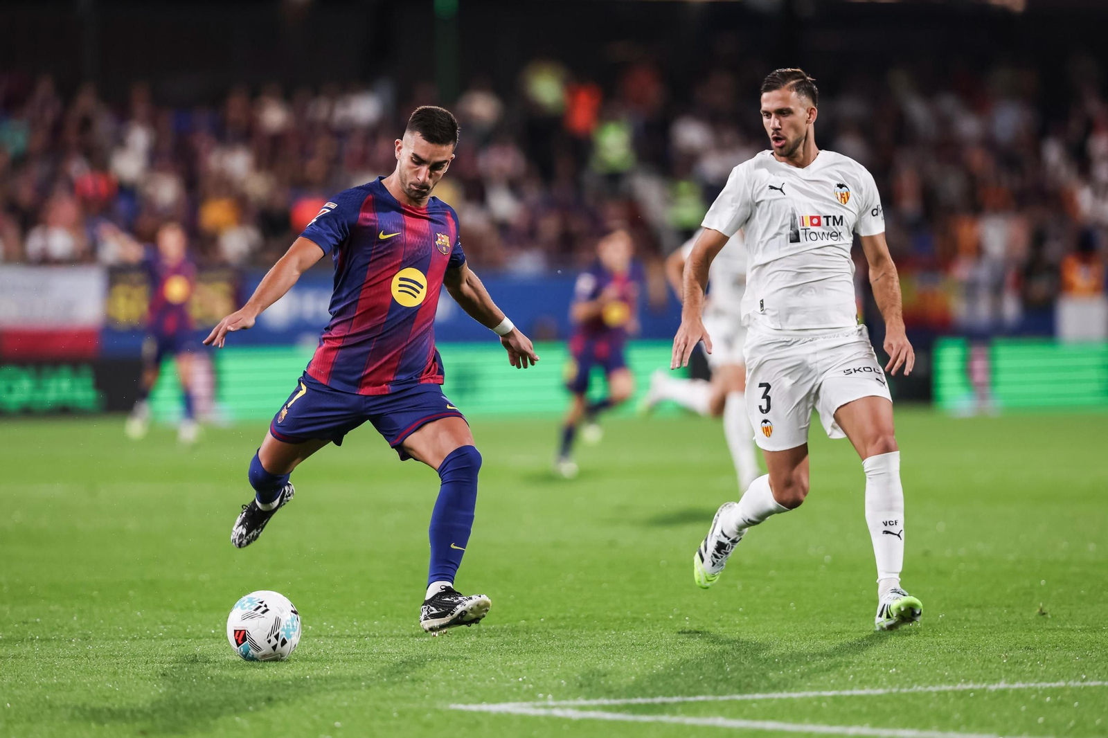 Las fotos del Barcelona - Valencia