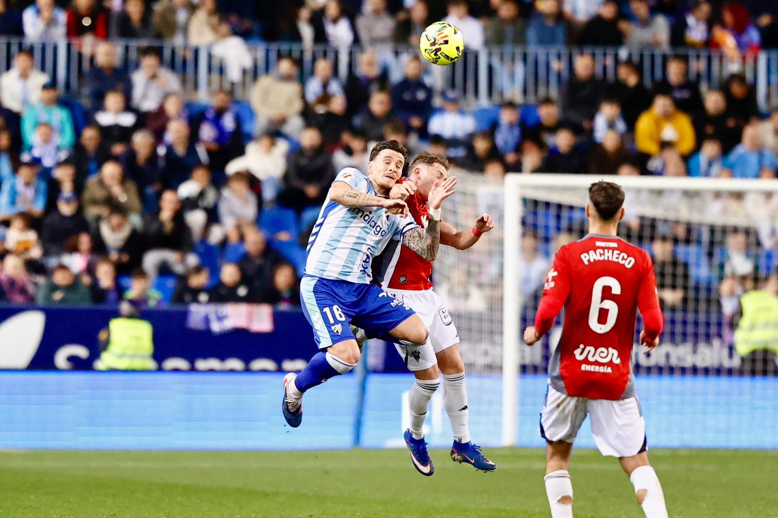 El Málaga CF-Albacete, en fotos