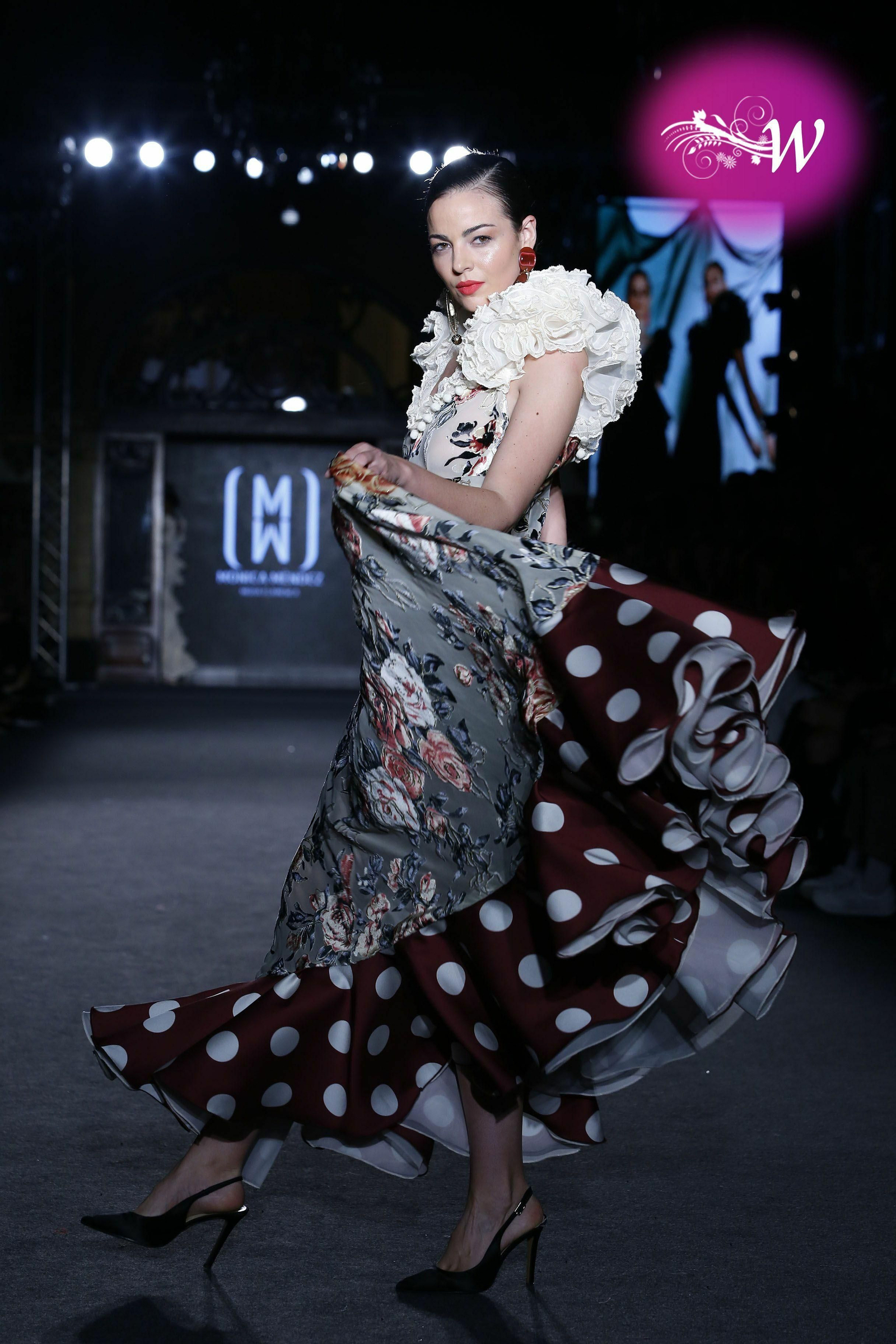 Mónica Méndez presenta su colección 'Pleamar' en We Love Flamenco 2020, todas las fotos del desfile