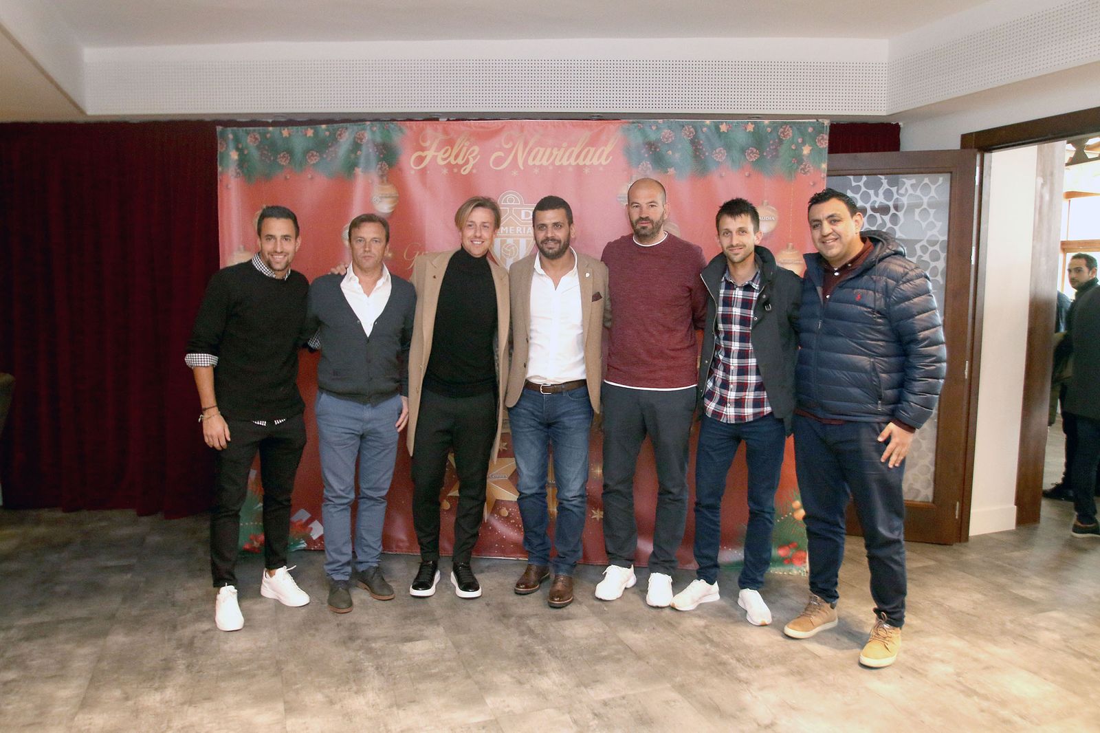 Comida de Navidad 2019 de la UD Almería