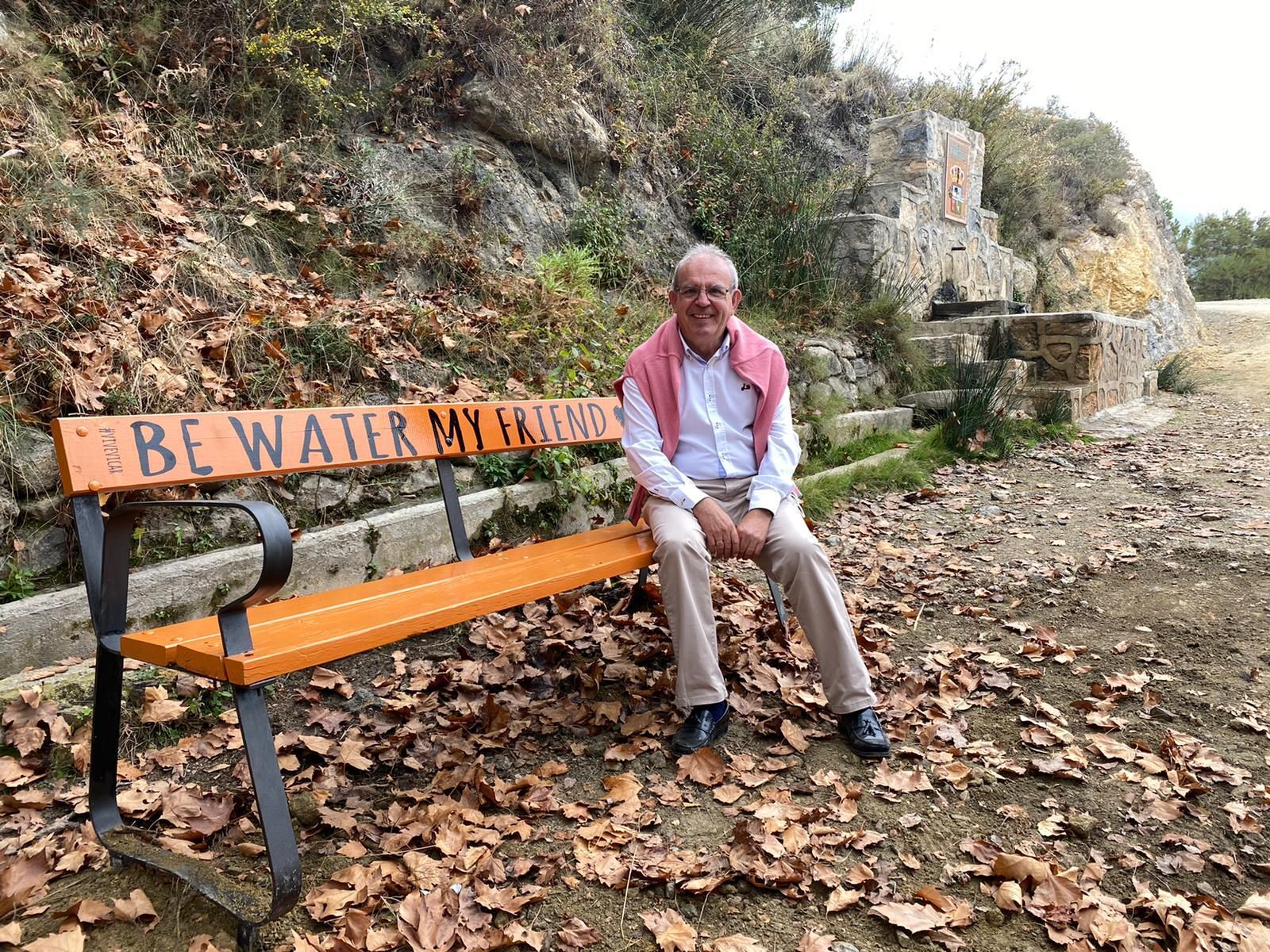 Rutas saludables por la orografía de Vicar contra la COVID-19