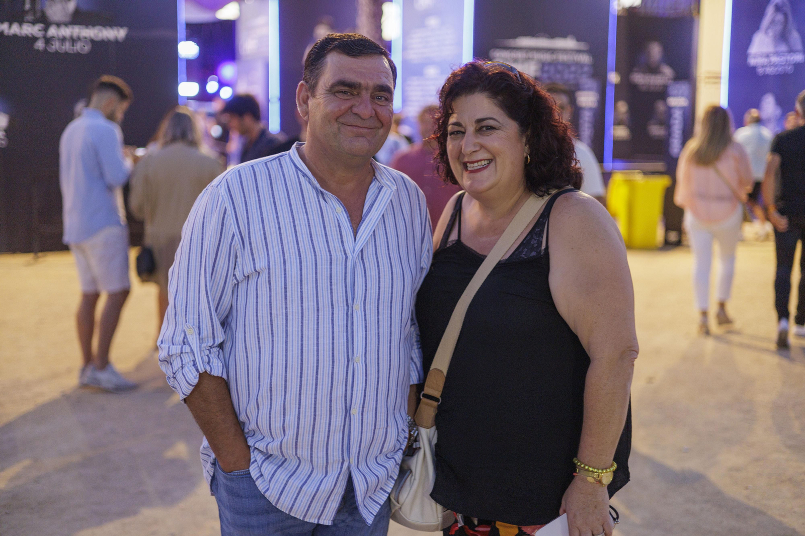 Búscate en el concierto de Manolo García en Concert Music Festival en Chiclana