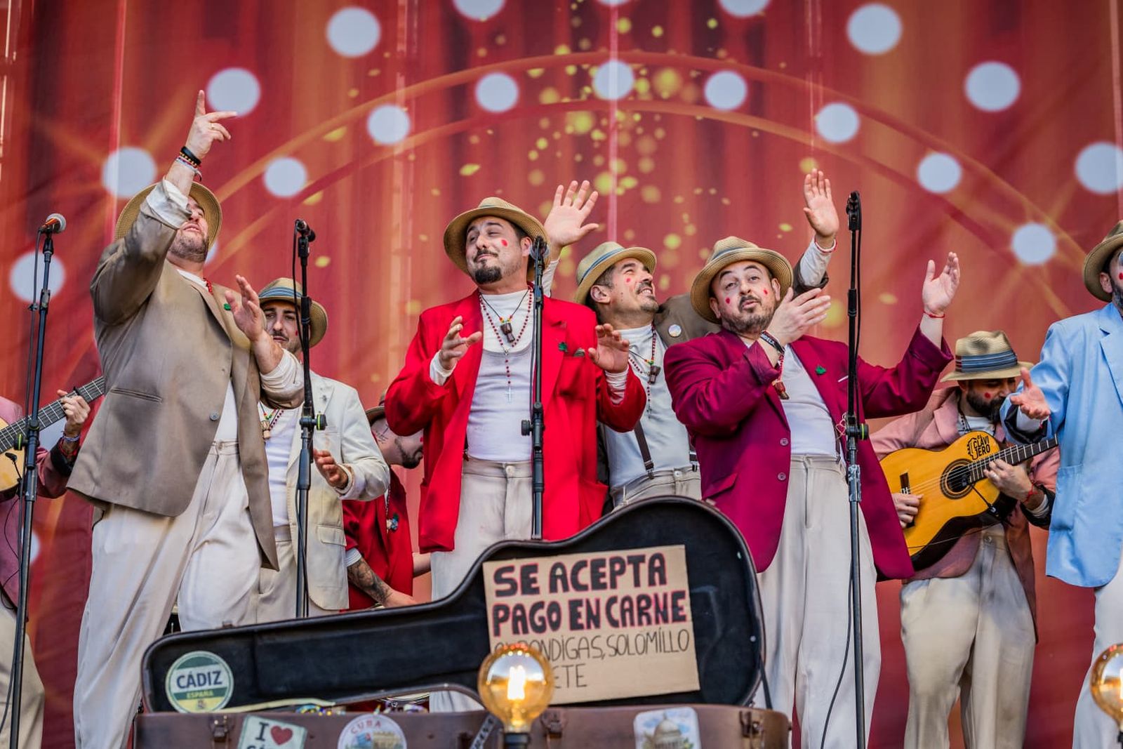 Las imágenes del domingo de Carnaval en San Fernando