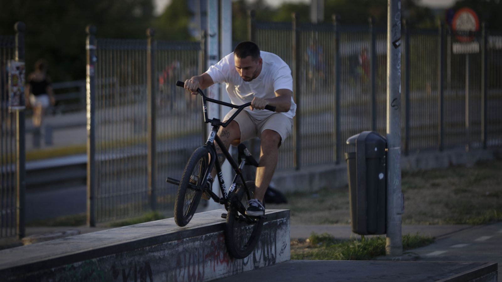 Agosto en Sevilla: el skatepark de Plaza de Armas