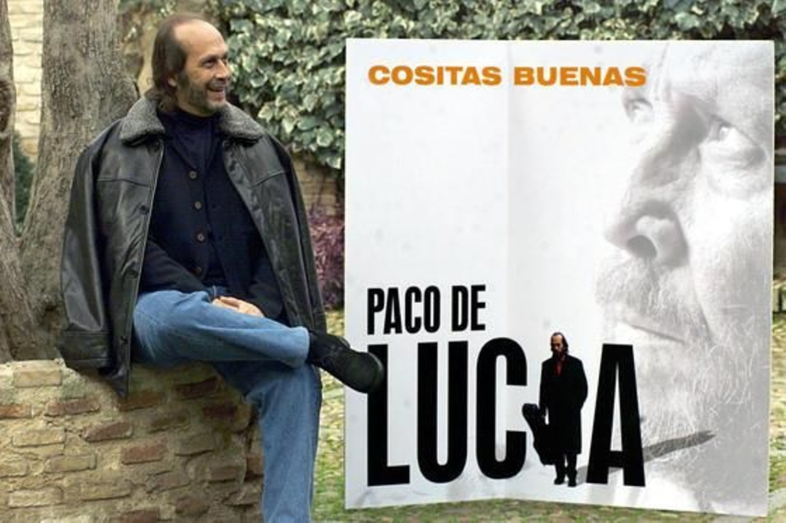 Durante la presentación del álbum 'Cositas buenas'. / EFE