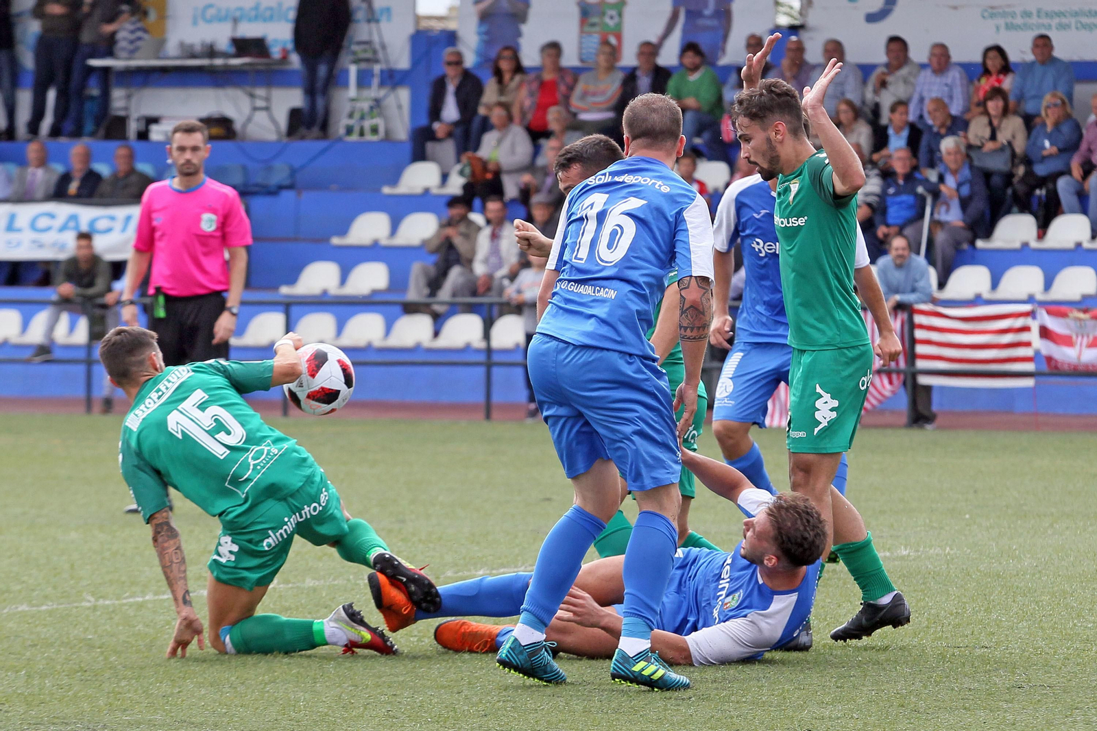 Imágenes del Guadalcacín-Algeciras (2-3)