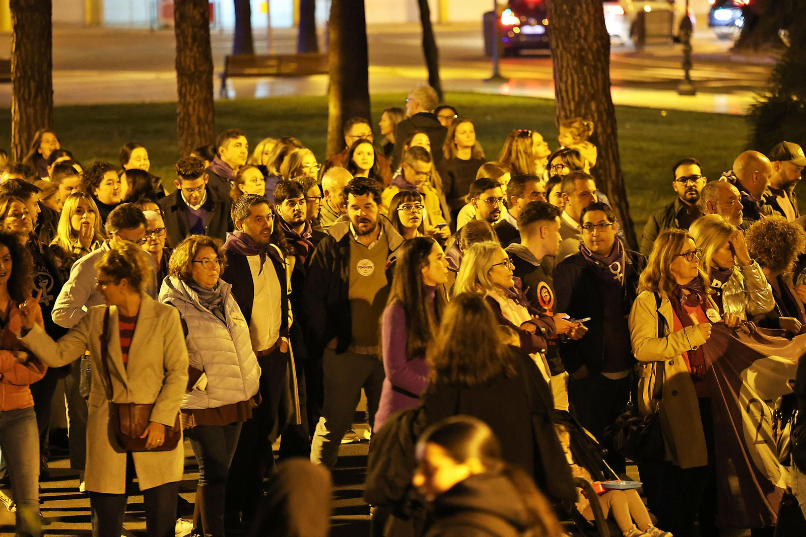 Imágenes de la Manifestación por el 25-N en Huelva