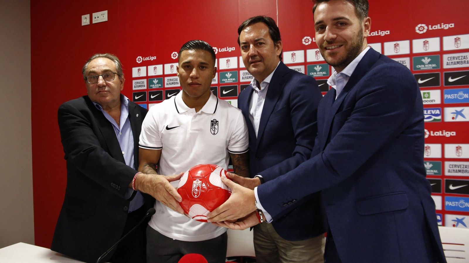 Por Machís el Granada CF hizo un gran esfuerzo económico para incorporarlo.