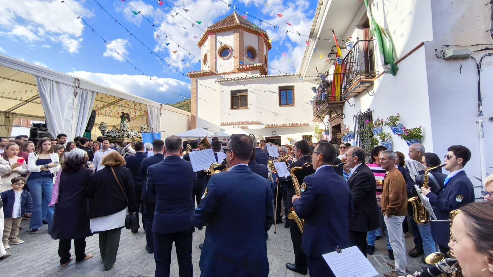 Domingo de Resurrección en El Borge