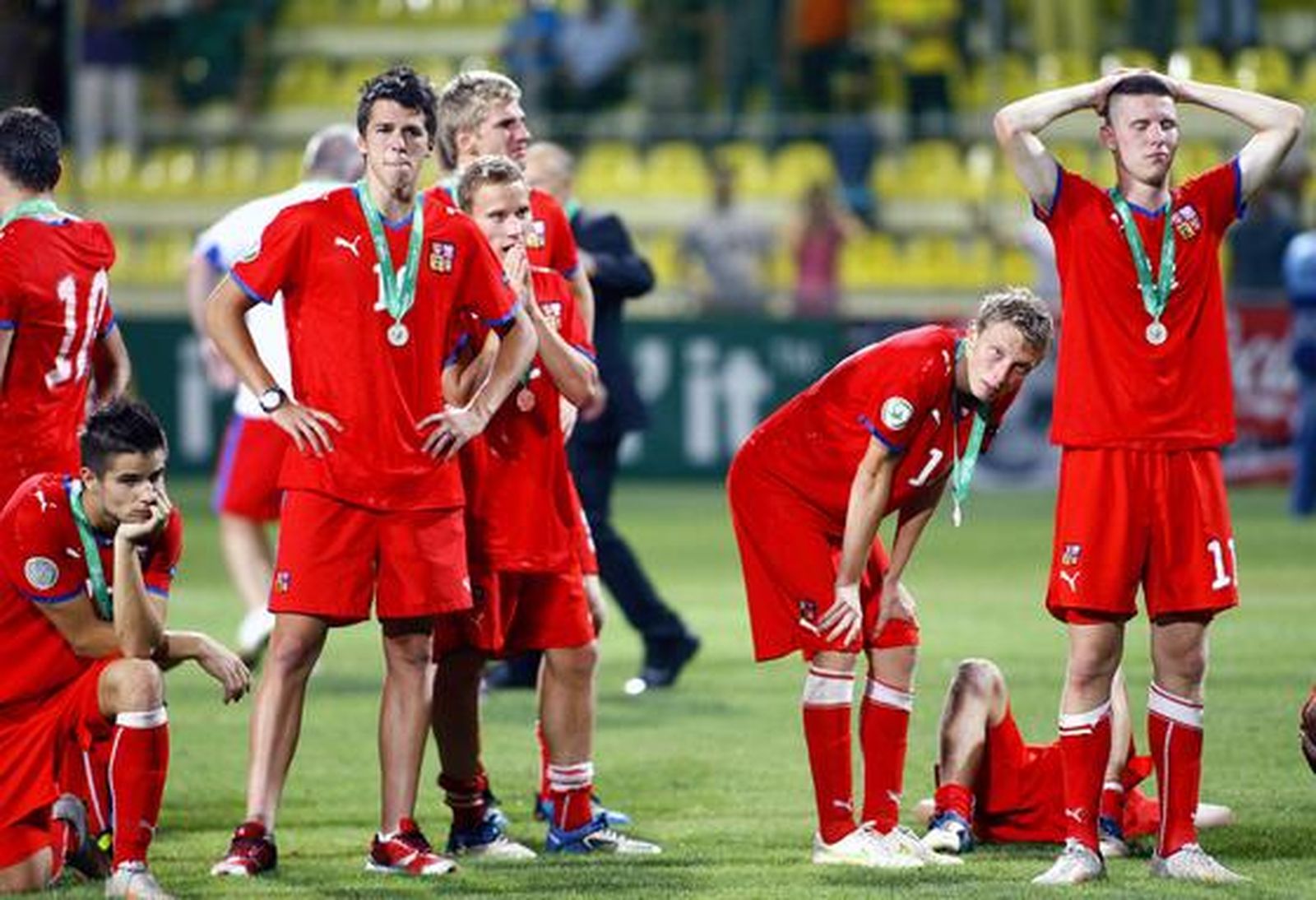 La selección española se proclama campeona de Europa sub'19.

Foto: EFE