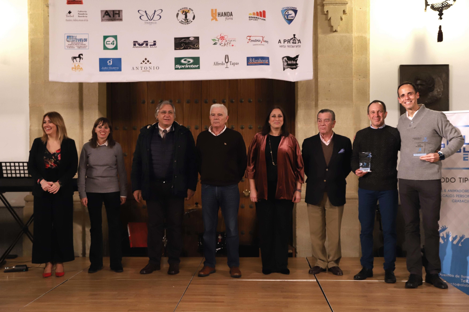Entrega de galardones en la gala anual de Sherrypol Entrega de galardones en la gala anual de Sherrypol