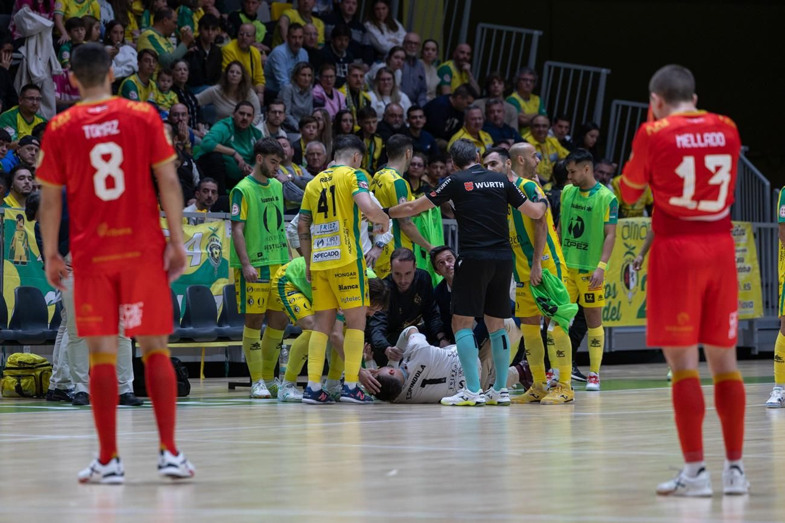 Las mejores imágenes del Jaén Paraíso Interior FS 1 - 1 Jimbee Cartagena