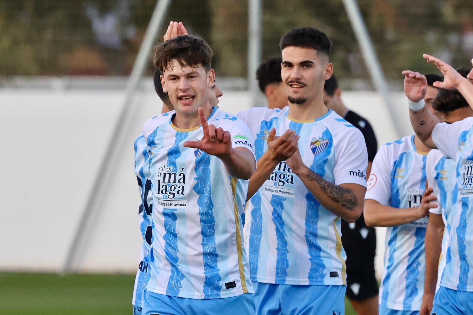 Las fotos del Atlético Malagueño-Huétor Vega