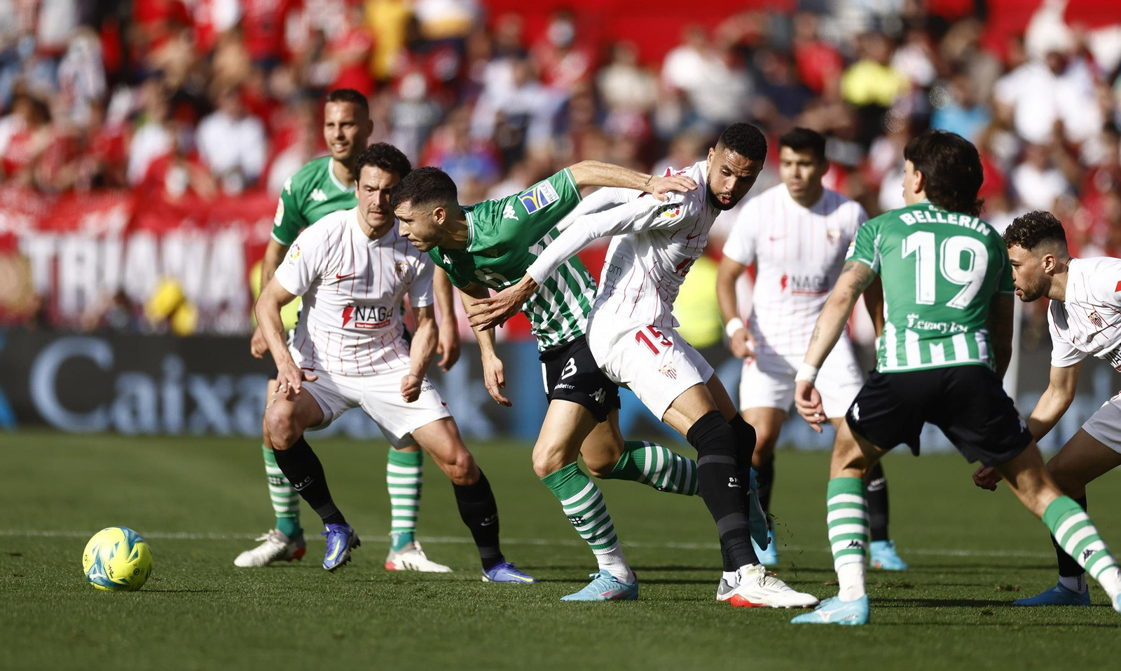Las imágenes del Sevilla-Betis