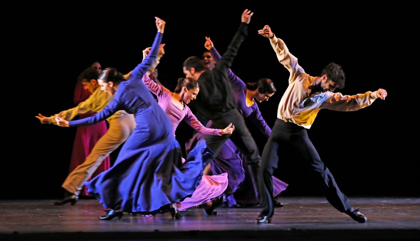 'Flamenco, tradición, vanguardia' del Ballet Flamenco de Andalucía.