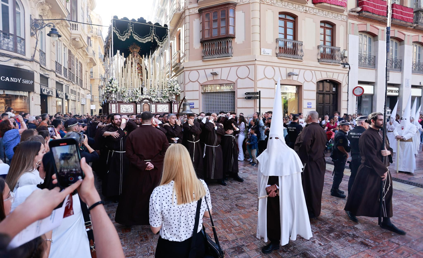 Las fotos de la procesión de Humildad y Paciencia del Domingo de Ramos en Málaga