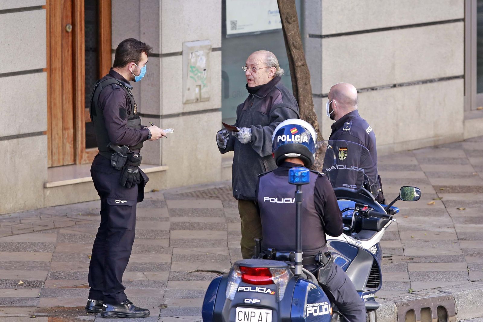 Coronavirus Jerez, imágenes del 21 de abril en Jerez