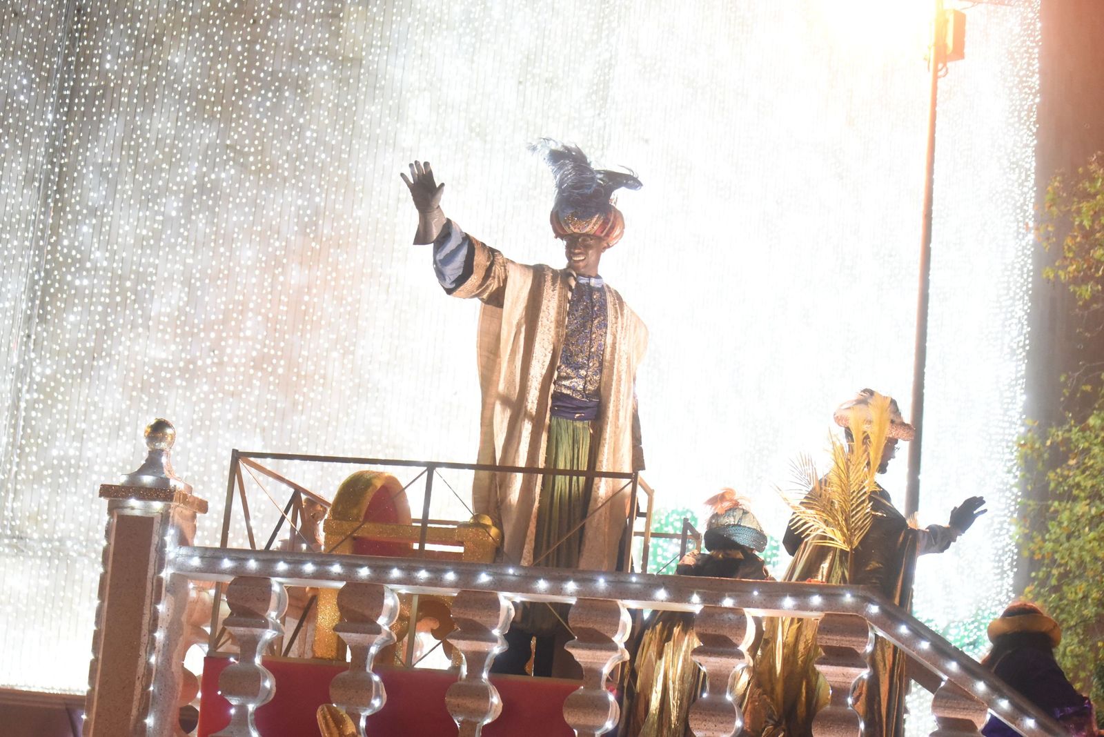 La ilusión se extiende por Córdoba en una mágica cabalgata de Reyes