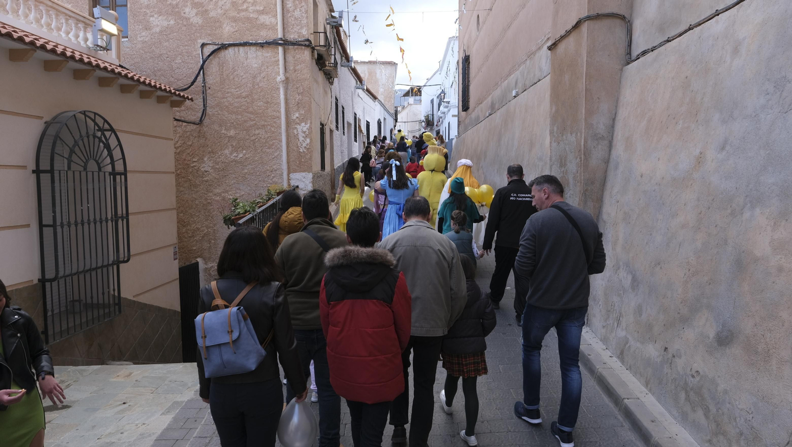 Imágenes del Pasacalles Infantil de las Fiestas de Abla