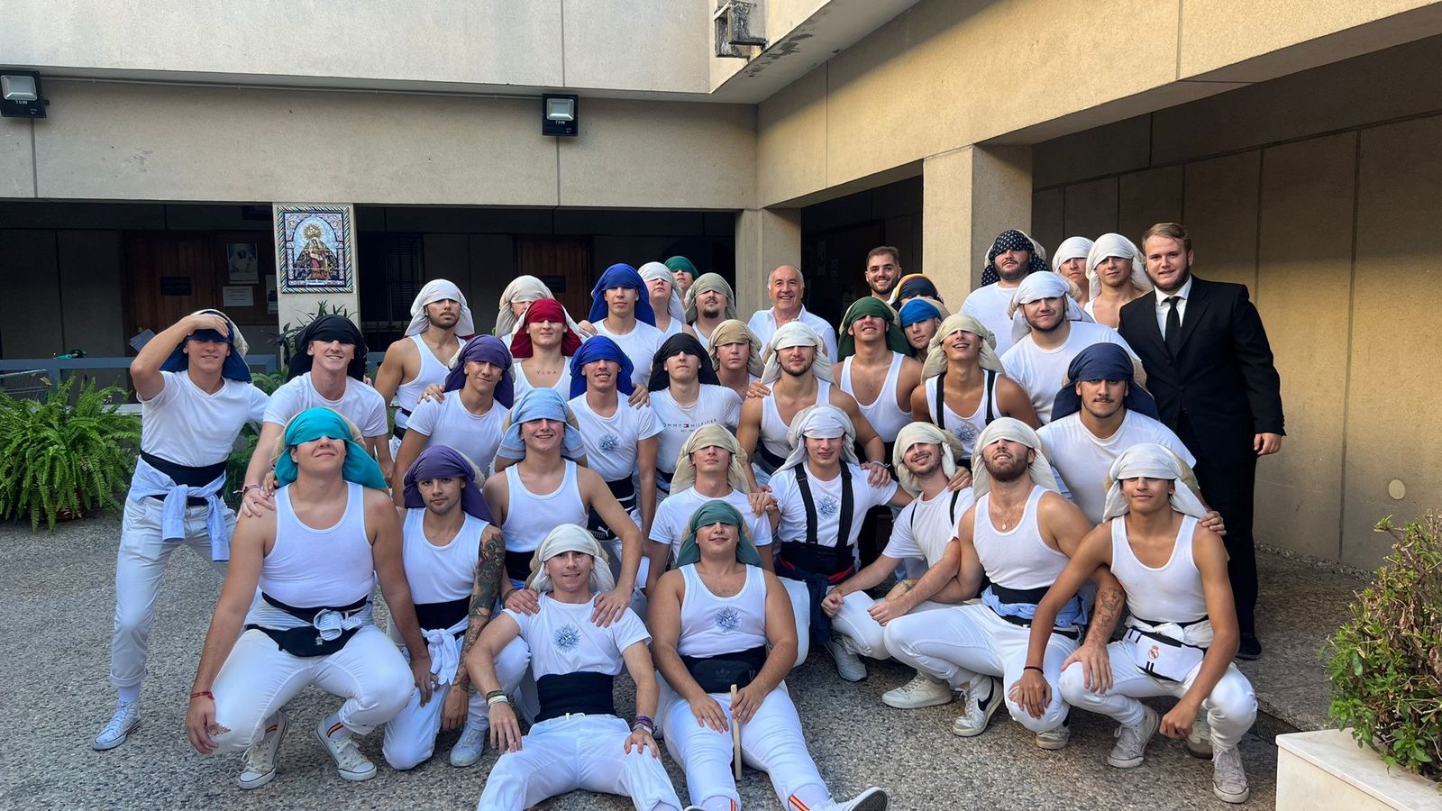 Costaleros de Santa María del Saladillo.