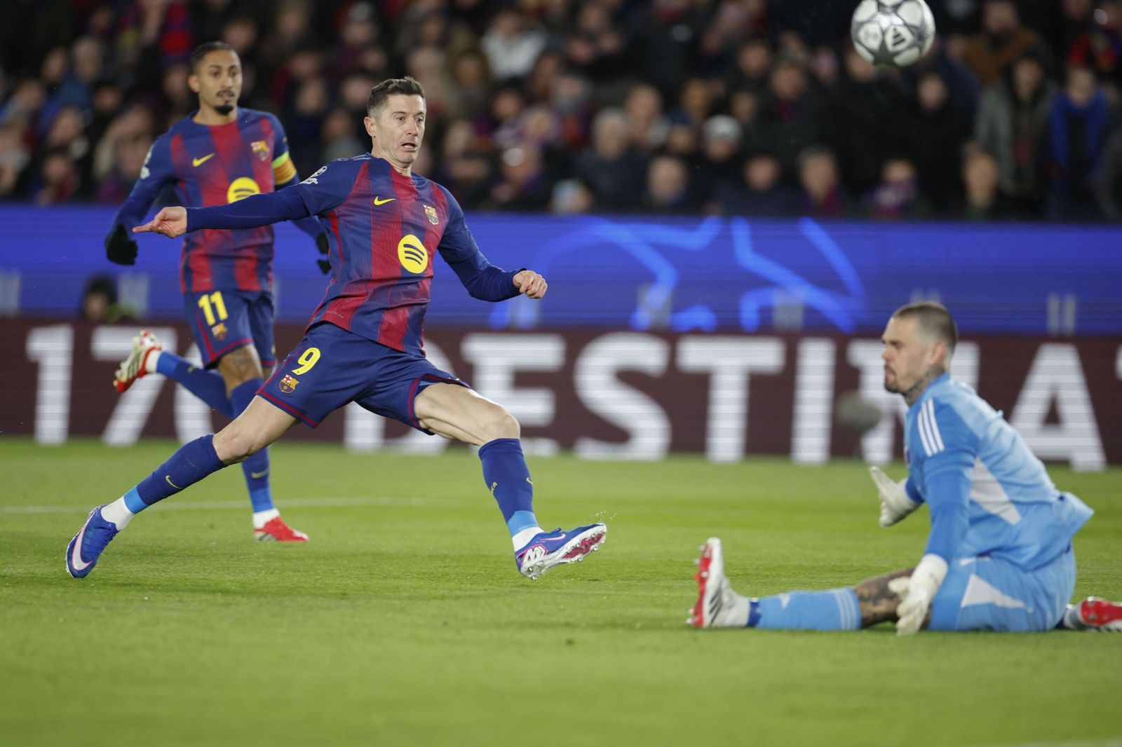 Las fotos del Barcelona-Copenhague