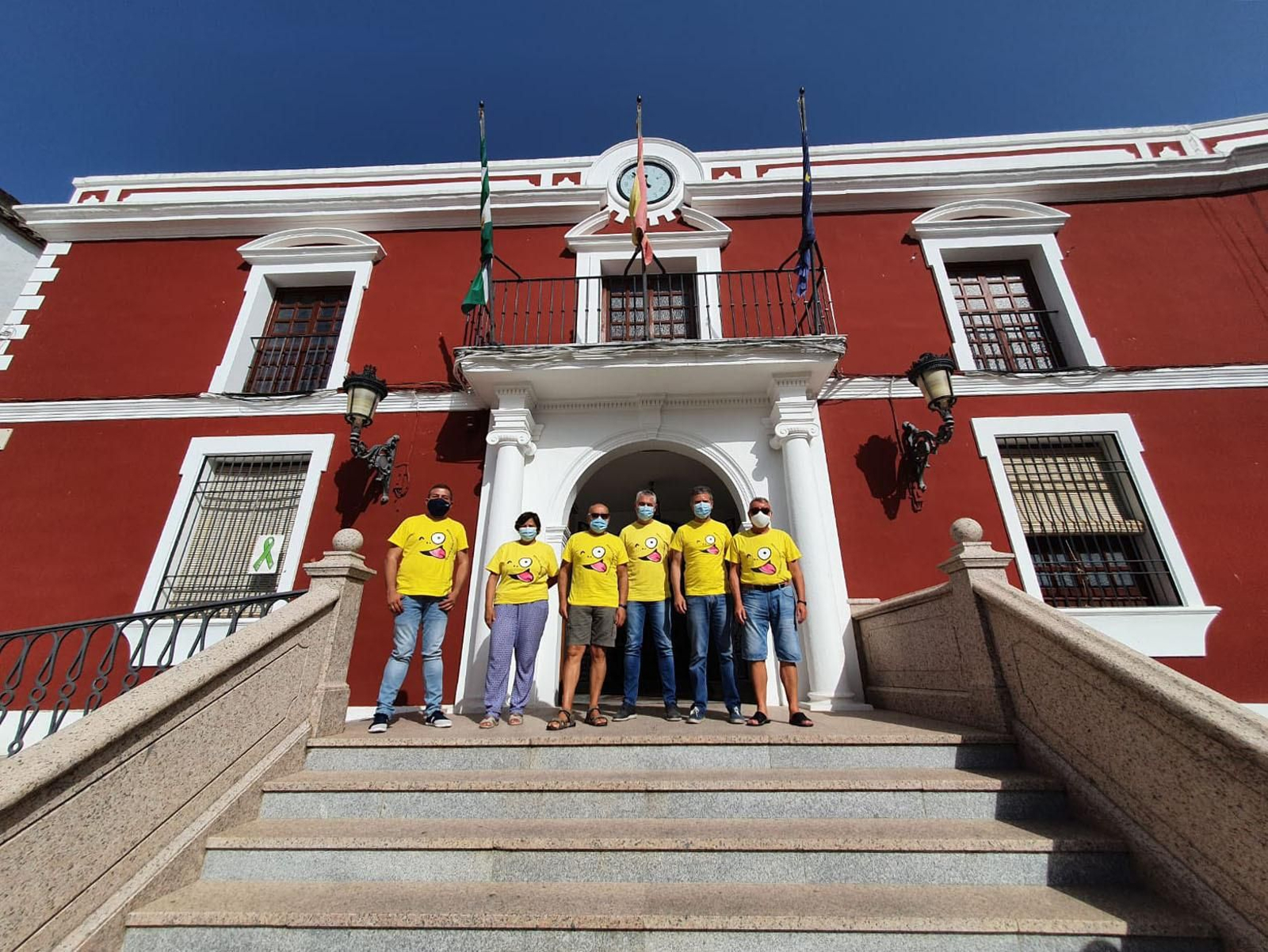 Encuentro con la asociación Saca la lengua a la ELA.
