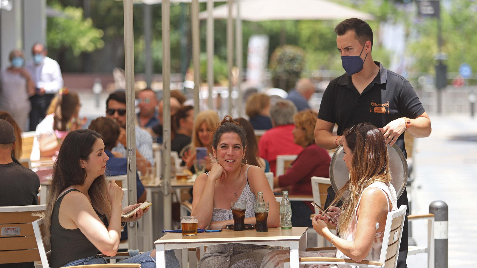 Fotos del Domingo Rociero en Algeciras