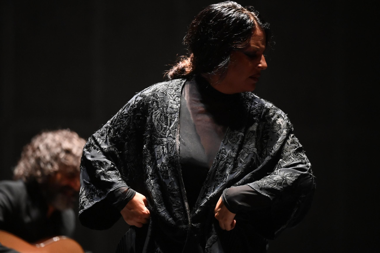 La actuación de Mercedes de Córdoba en la celebración del 25 aniversario de 'El Día de Córdoba'