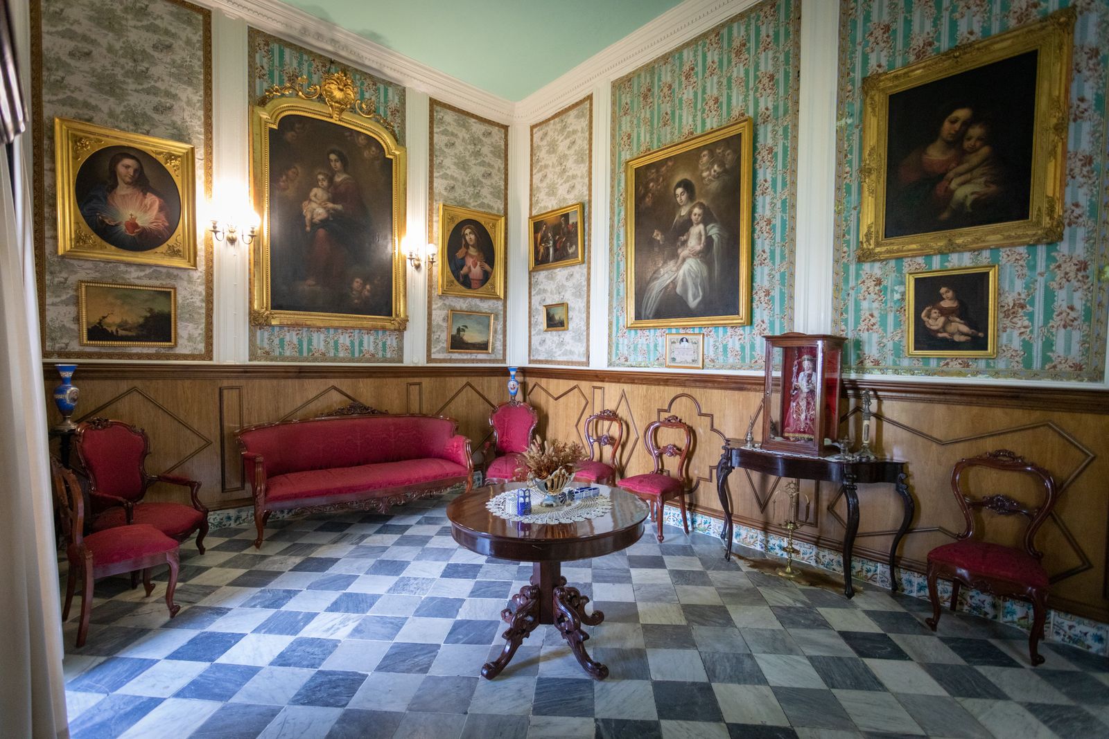 De andar por casa: Finca hermanas franciscanas del Rebaño de María en imágenes