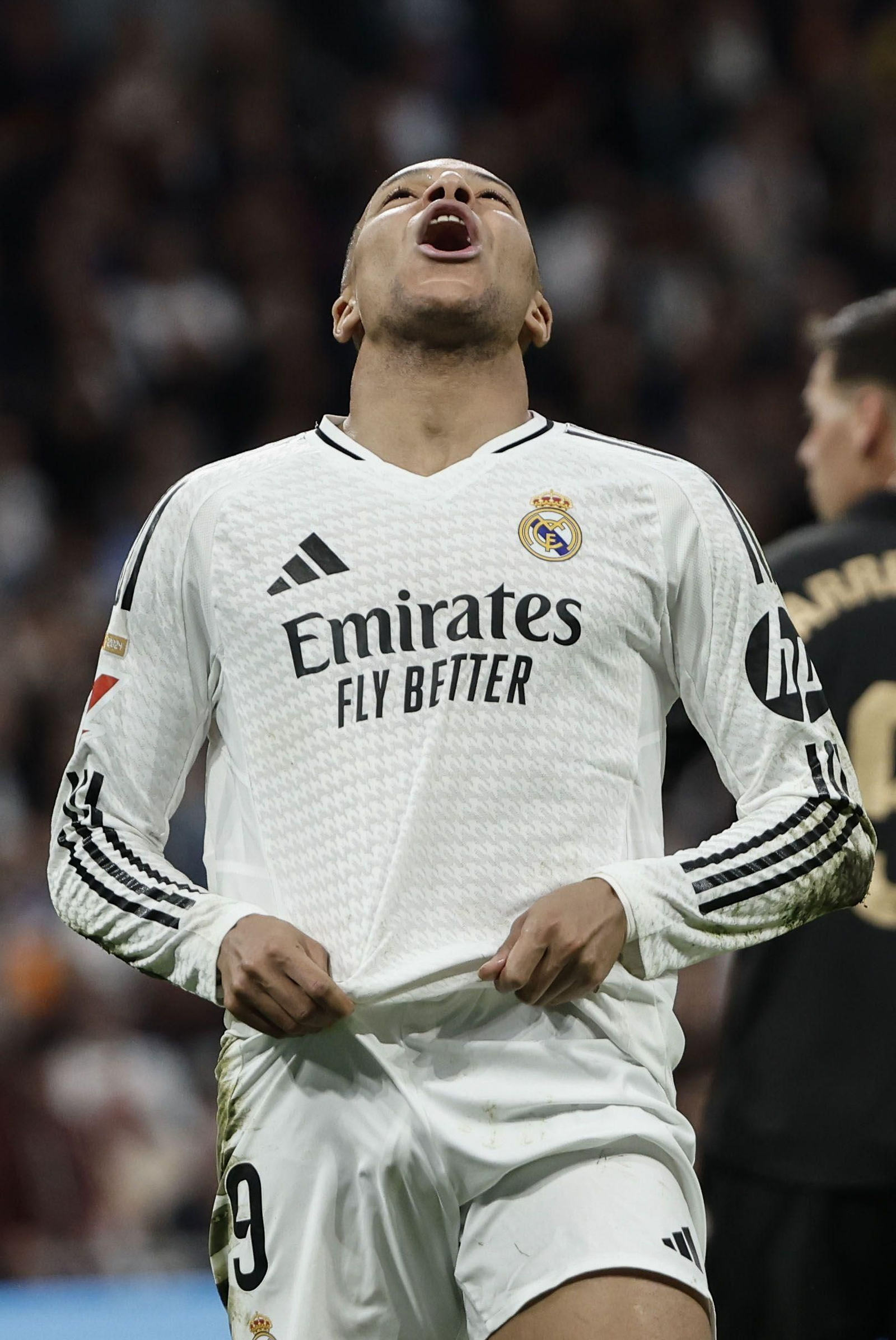Las fotos de la derrota del Real Madrid ante el Valencia