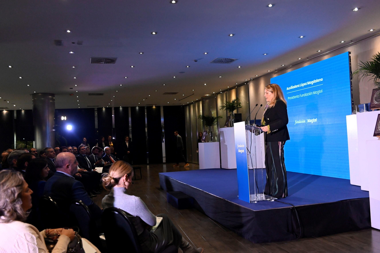 Las fotos de la entrega de premios de la Fundación Magtel
