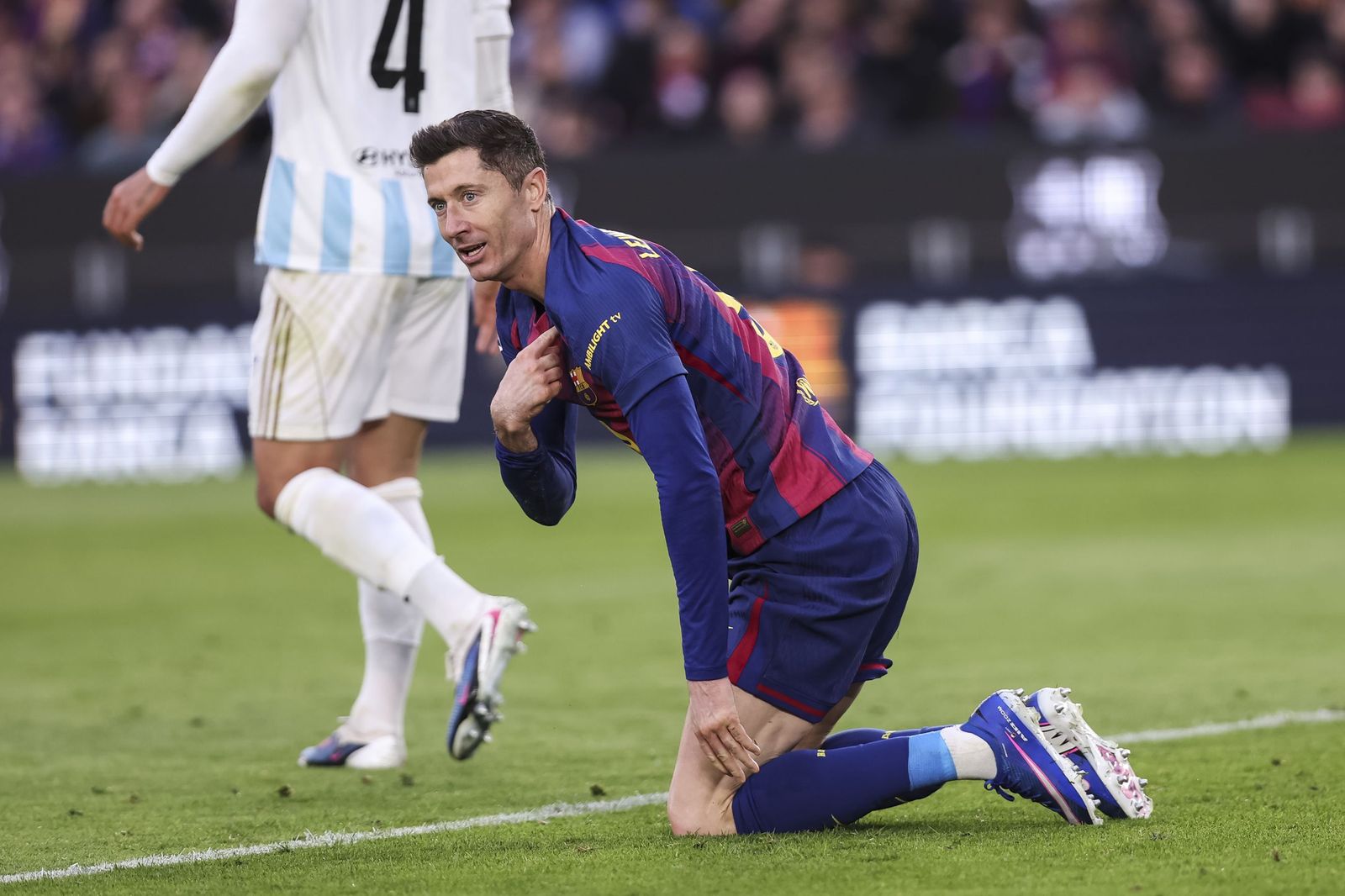 Las fotos del Barcelona-Oviedo