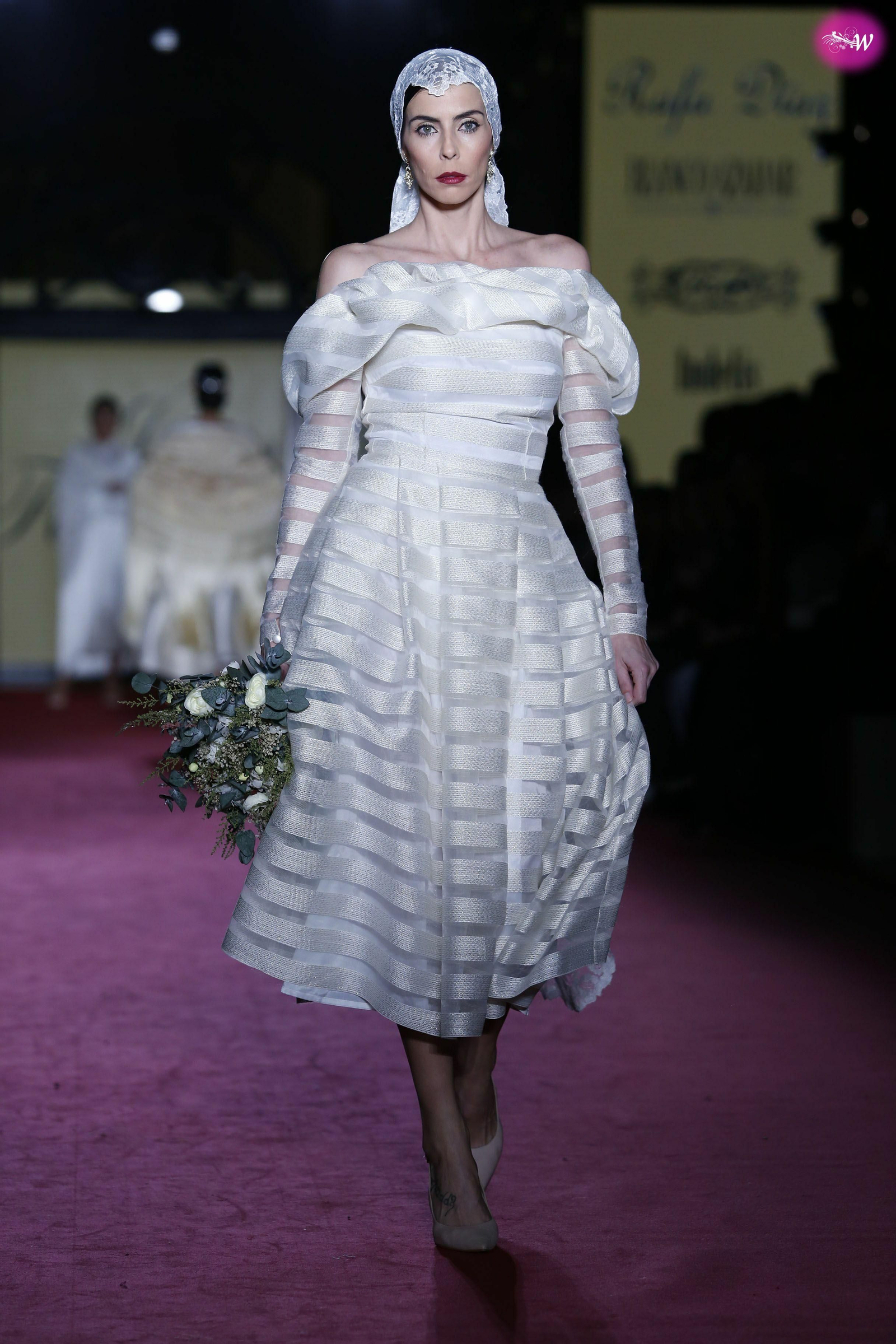 Juan Foronda y Rafa Díaz, las fotos del desfile en We Love Flamenco 2020