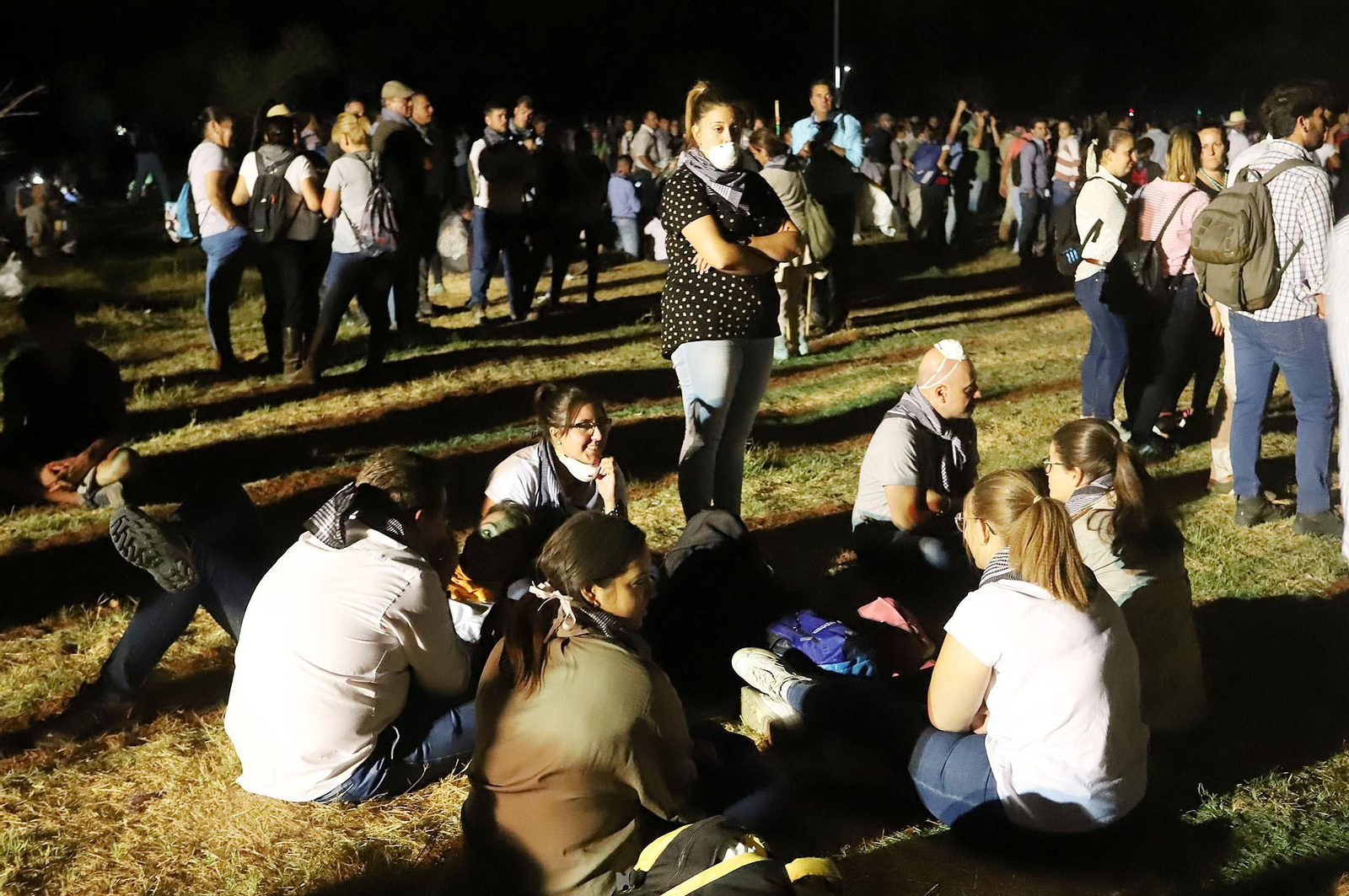 Recuerda las imágenes de la Venida de la Virgen del Rocío a Almonte en 2019