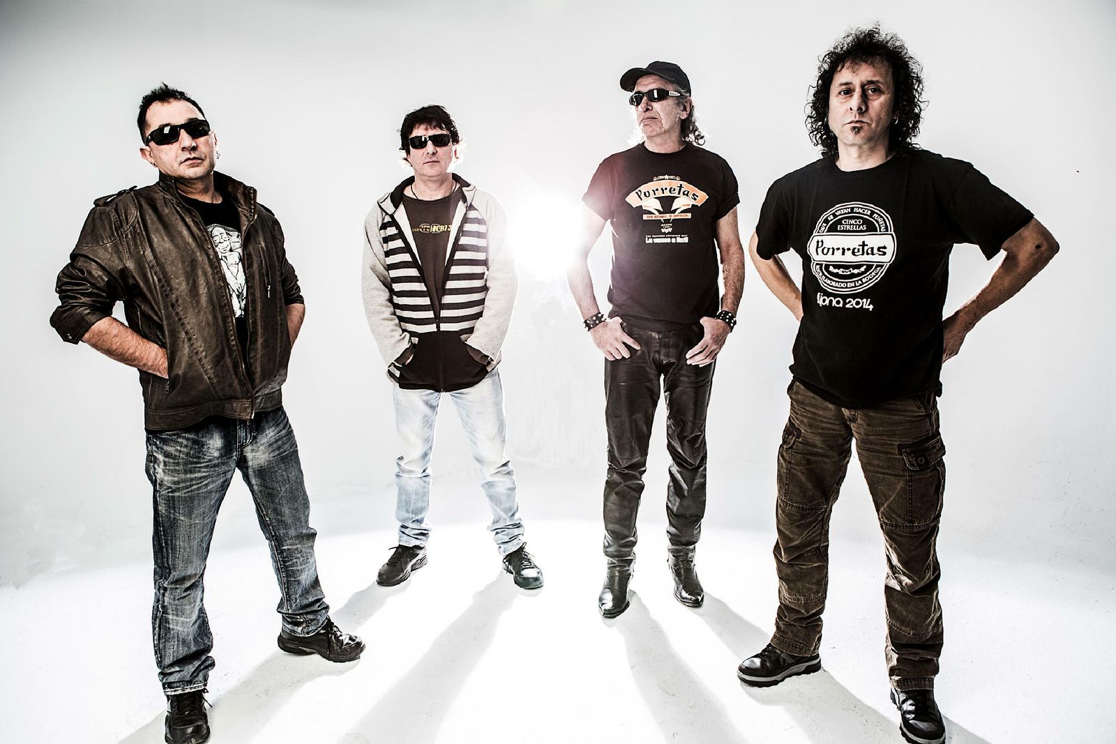 Porretas actuará en la fiesta de bienvenida de The Juerga’s Rock.