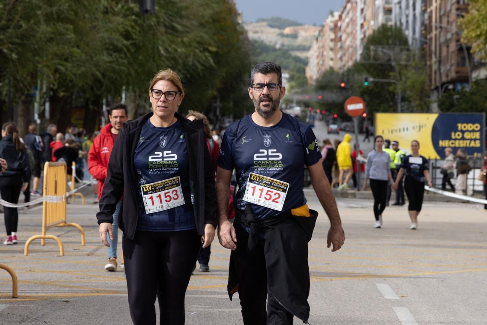 Atletismo por la paz y la integración en la XXV Carrera y Caminata del IES Santa Catalina de Alejandría (II)
