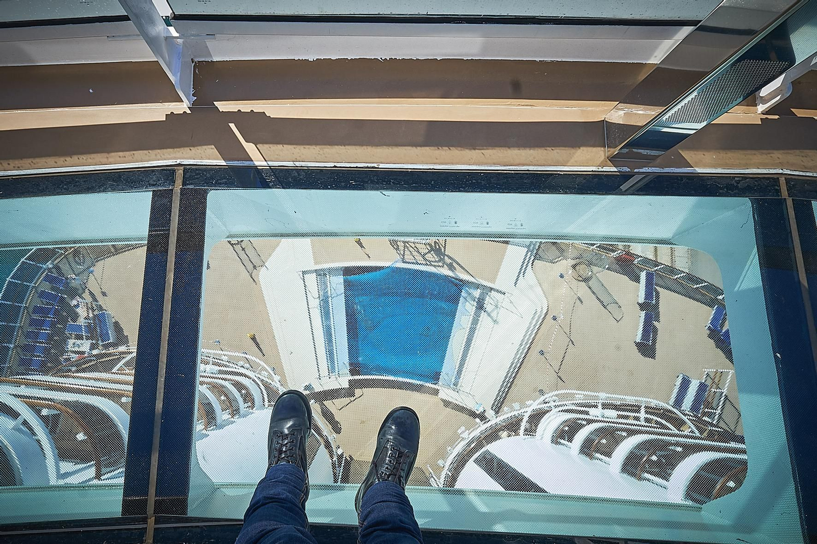 Primera escala en Cádiz del crucero MSC Seaside