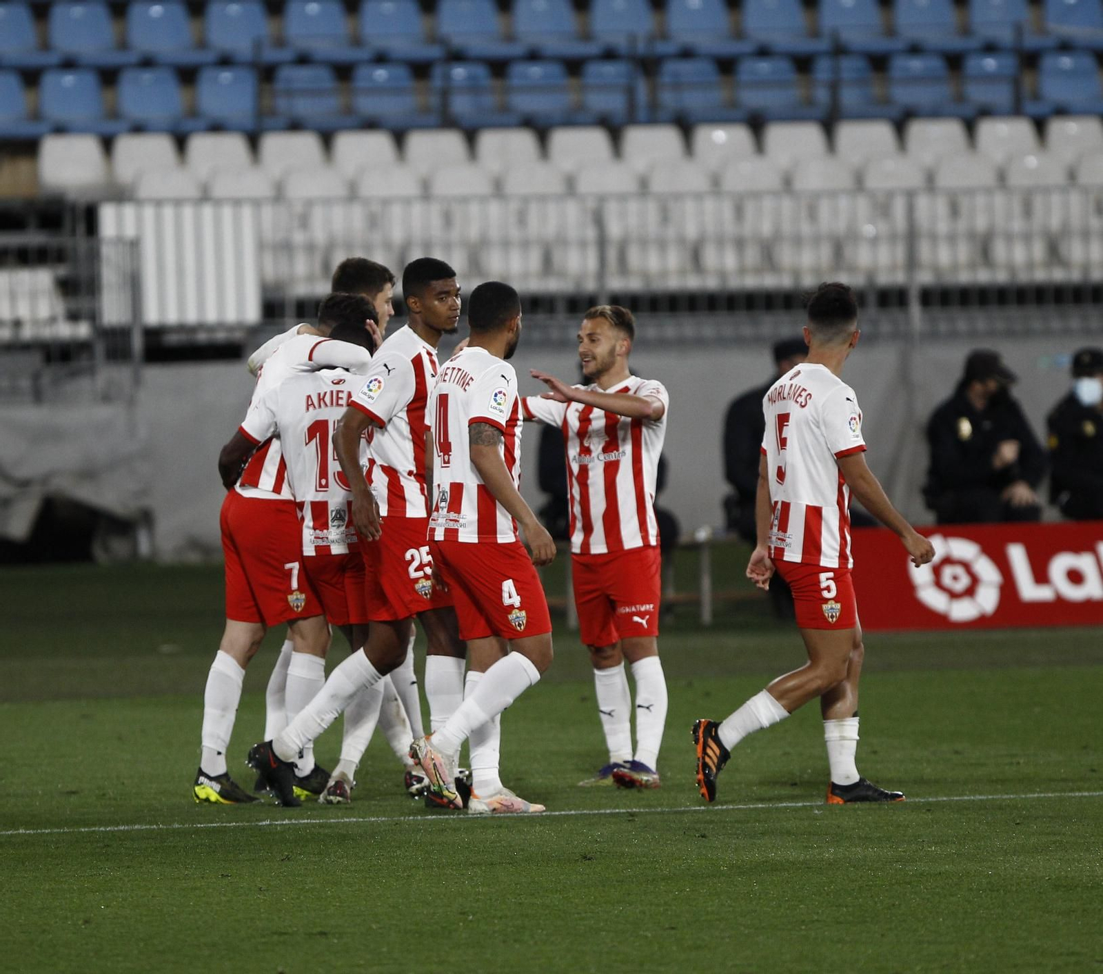 Fotogalería U.D. Almería-A.D. Alcorcón