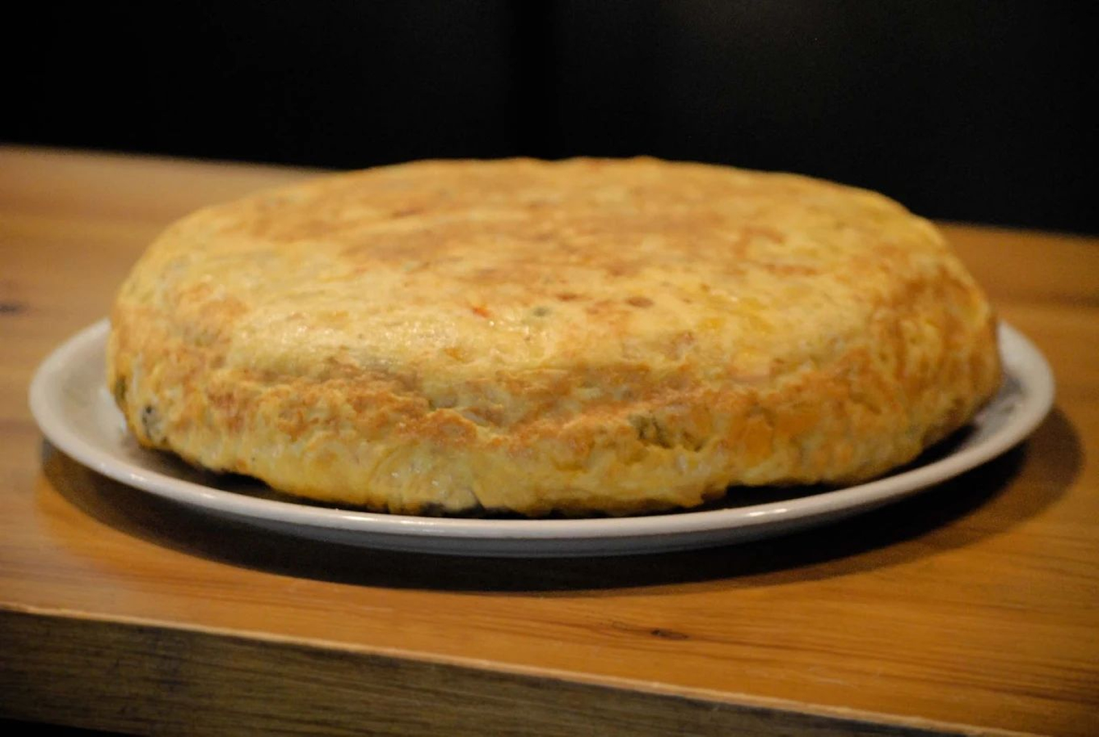 Tortilla de patatas del bar Apolo (El Puerto)