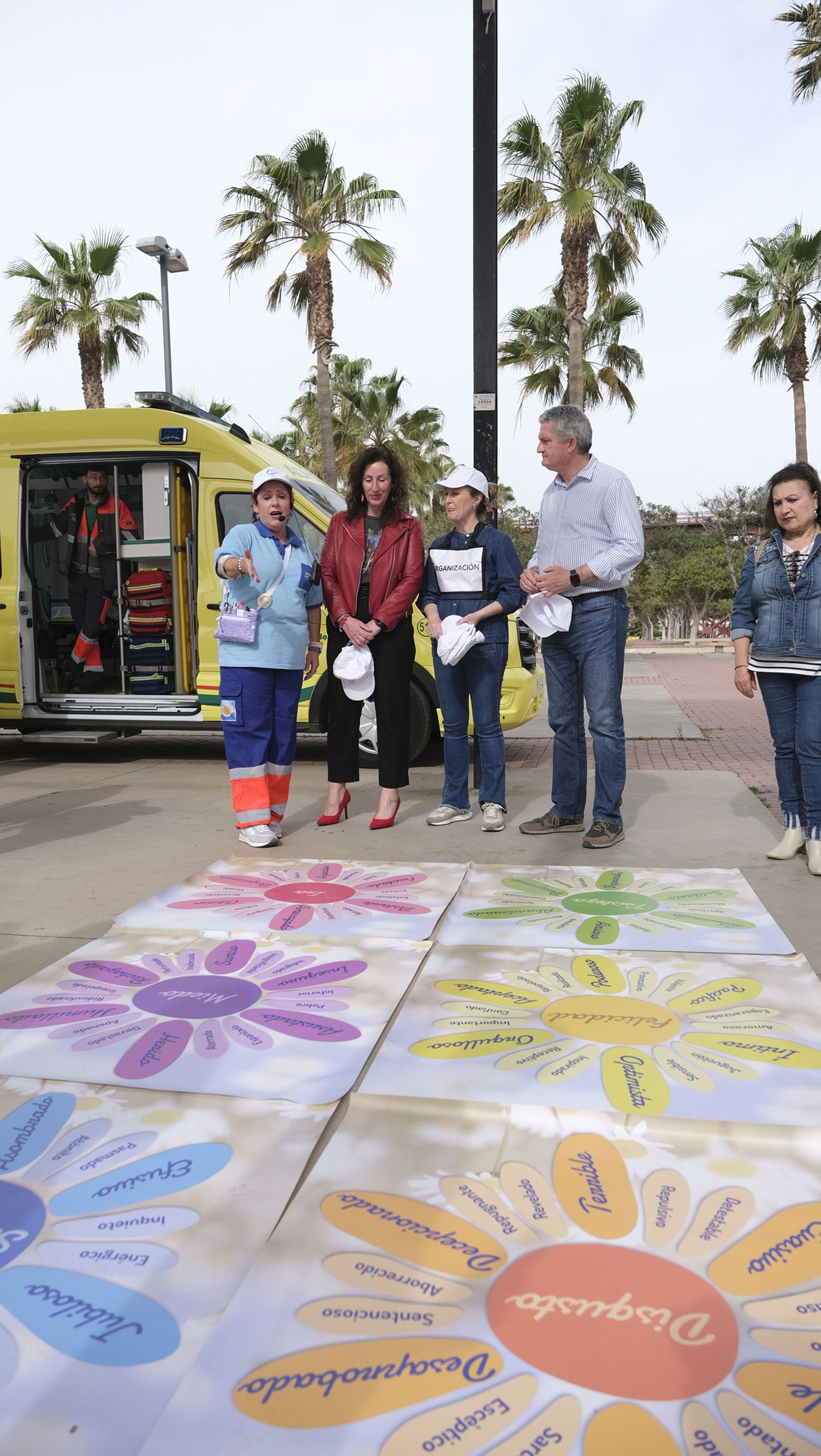 Marcha agua+salud+vida, en imágenes