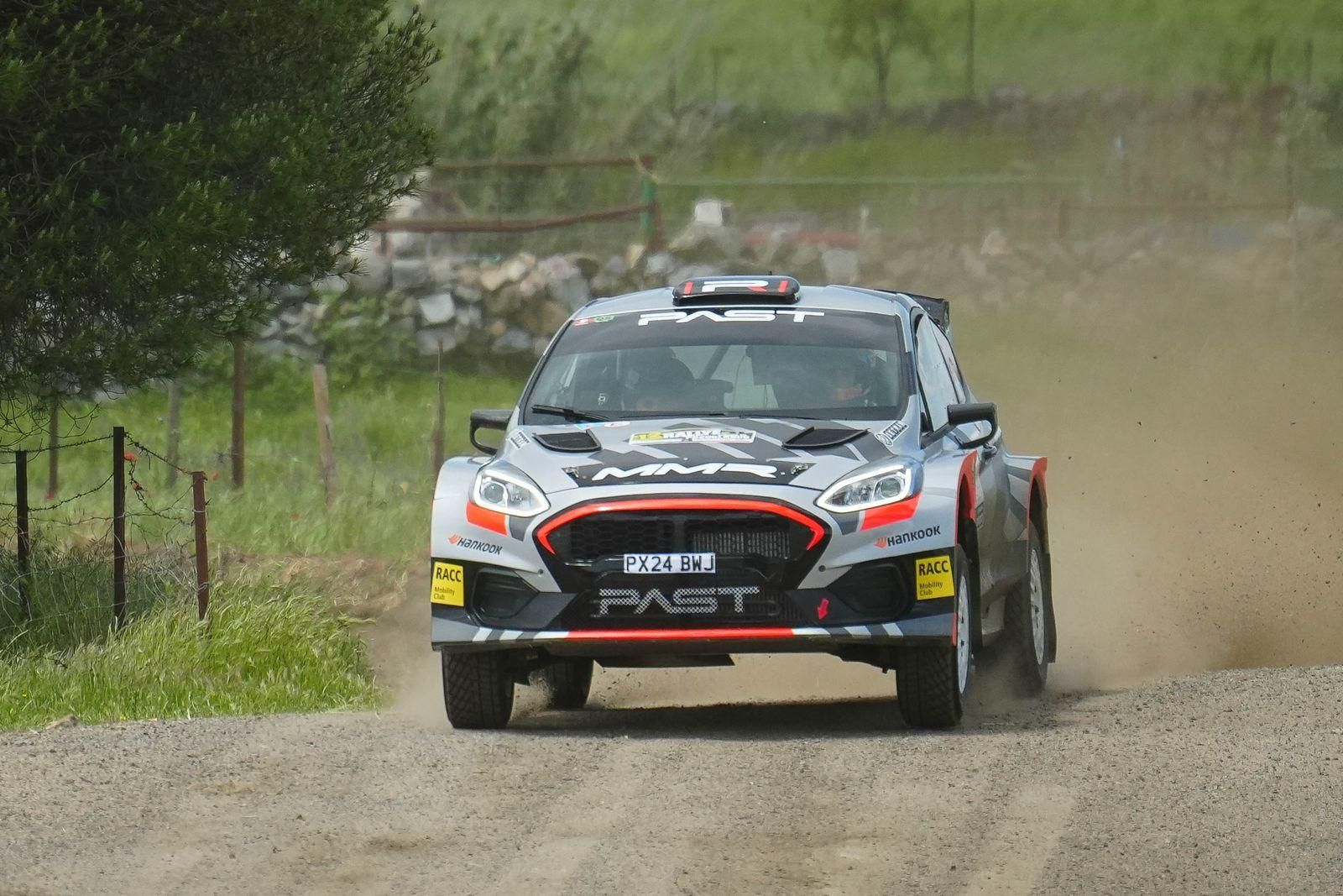 Las mejores fotos del 'shakedown' del Rallye de Pozoblanco 2025