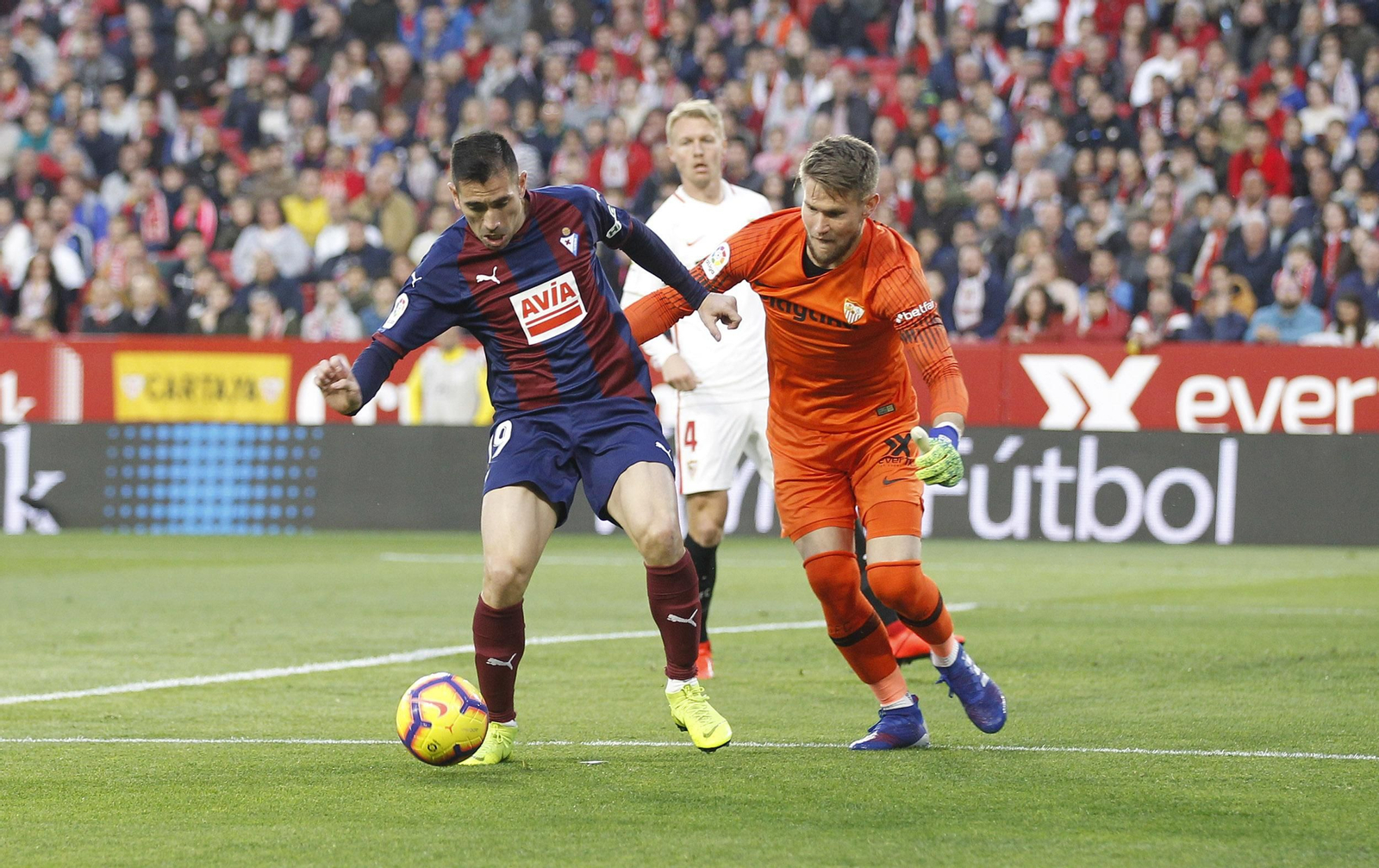 Las imágenes del Sevilla-Eibar